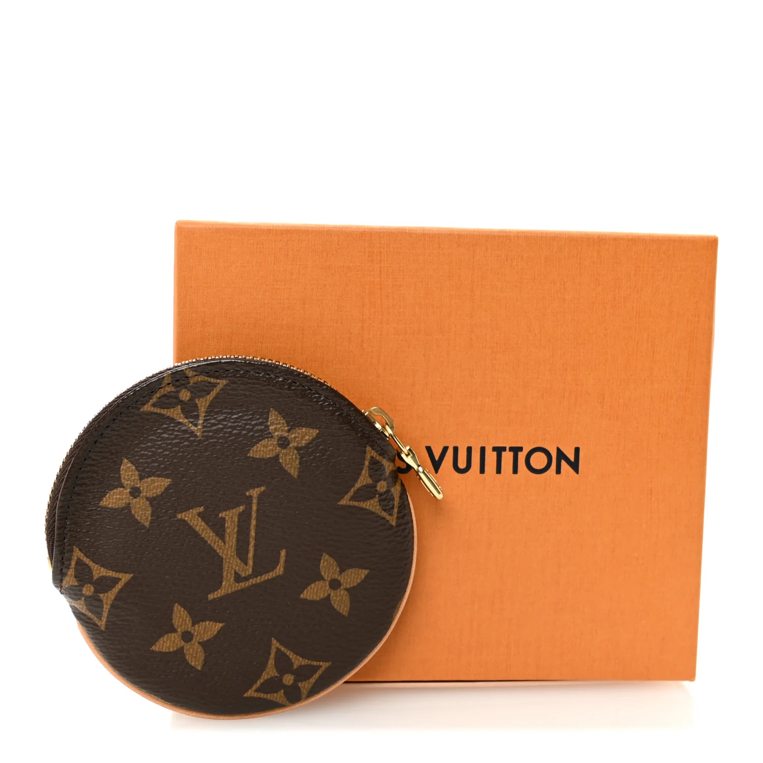 Monogram Round Coin Purse - Image 8