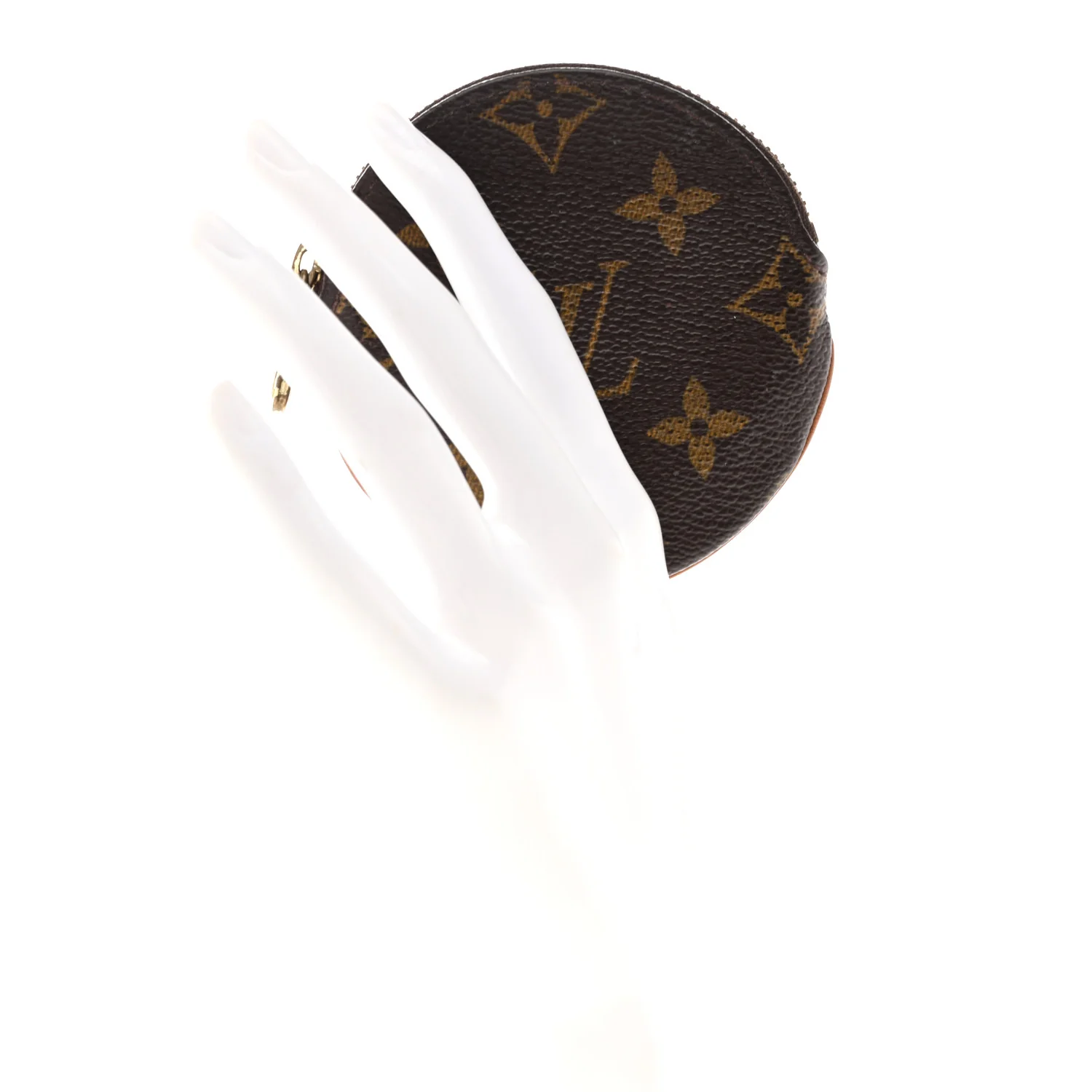 Monogram Round Coin Purse - Image 2