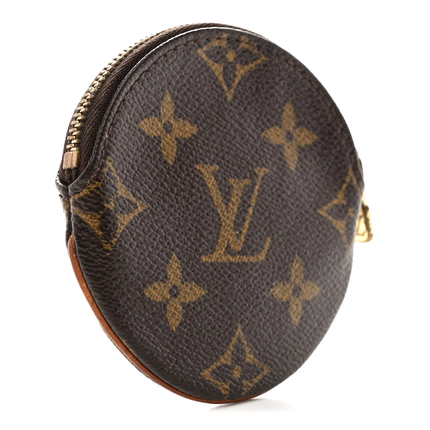 Monogram Round Coin Purse - Image 3