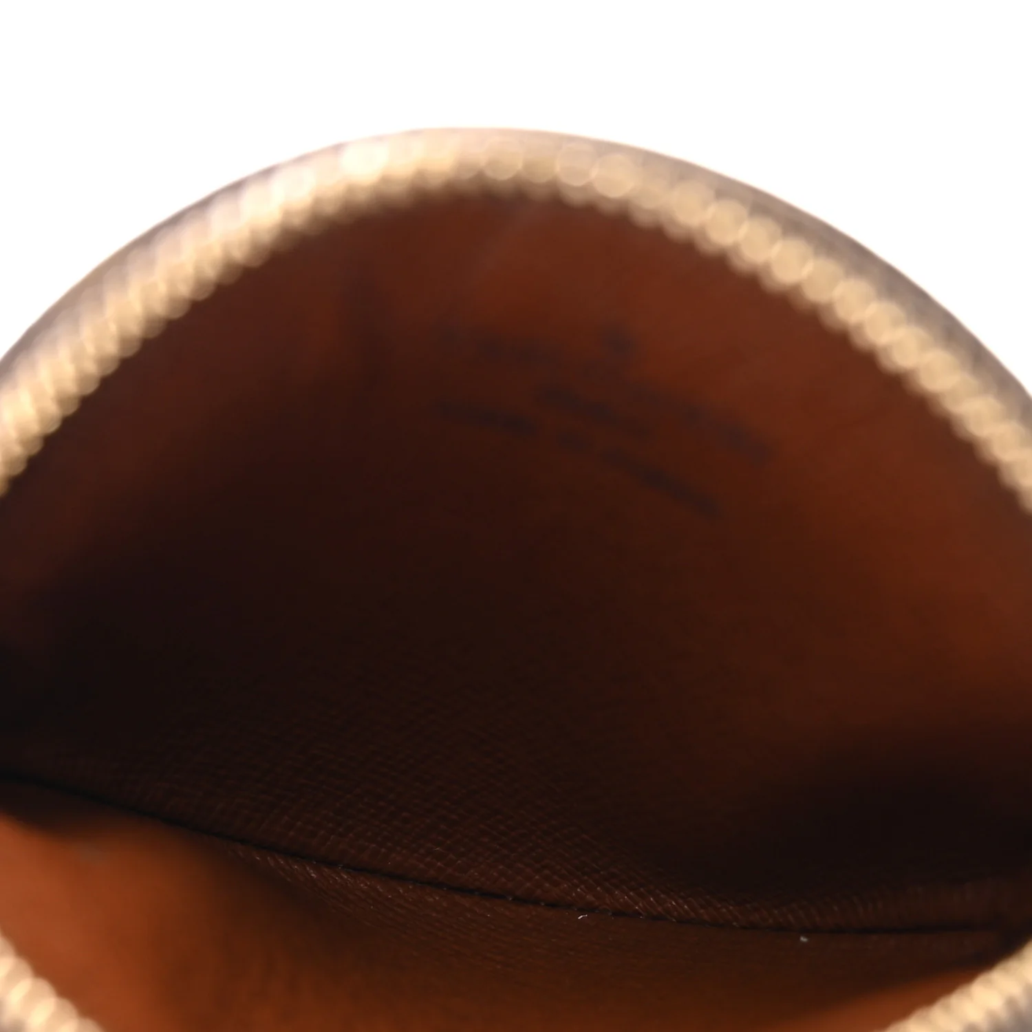 Monogram Round Coin Purse - Image 5