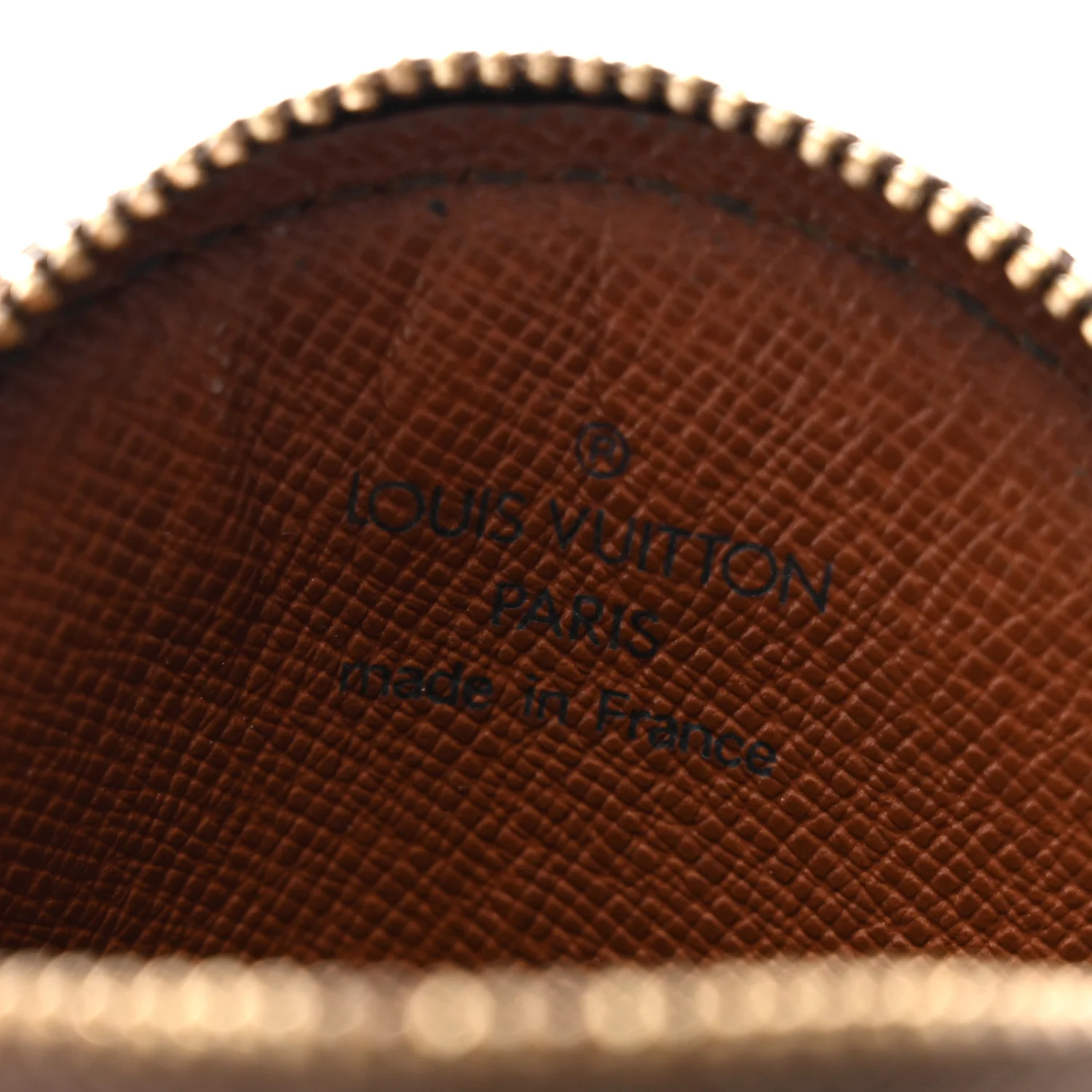 Monogram Round Coin Purse - Image 6