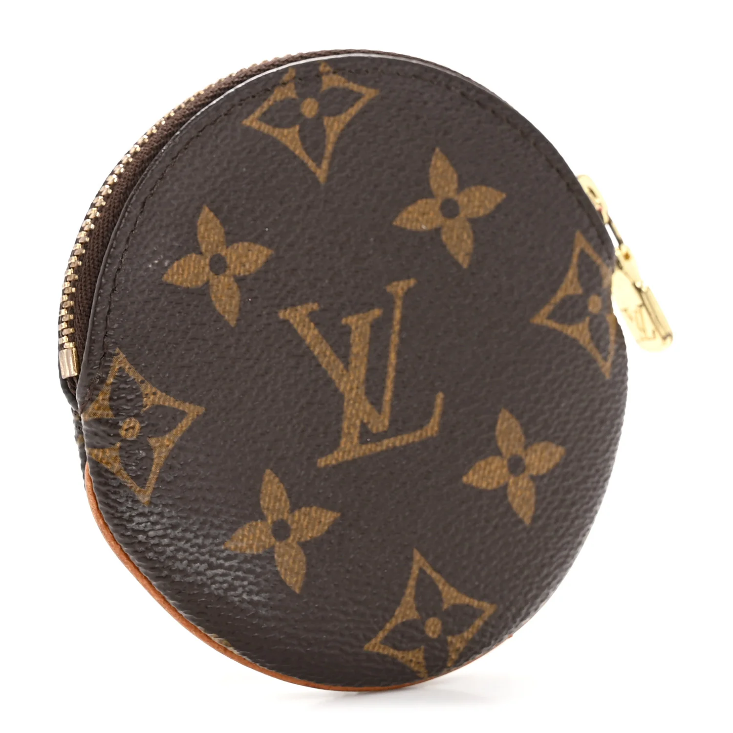 Monogram Round Coin Purse - Image 3