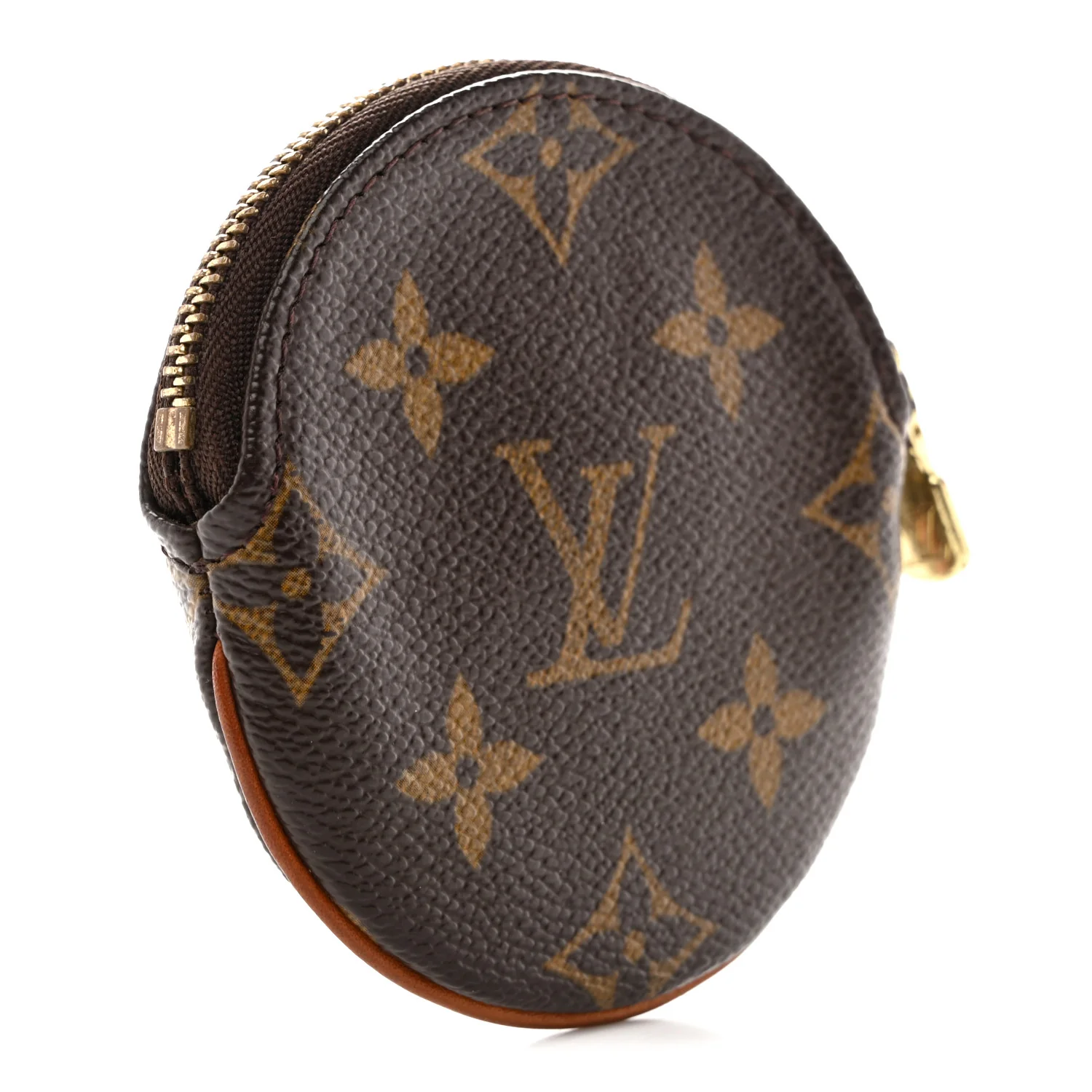 Monogram Round Coin Purse - Image 3