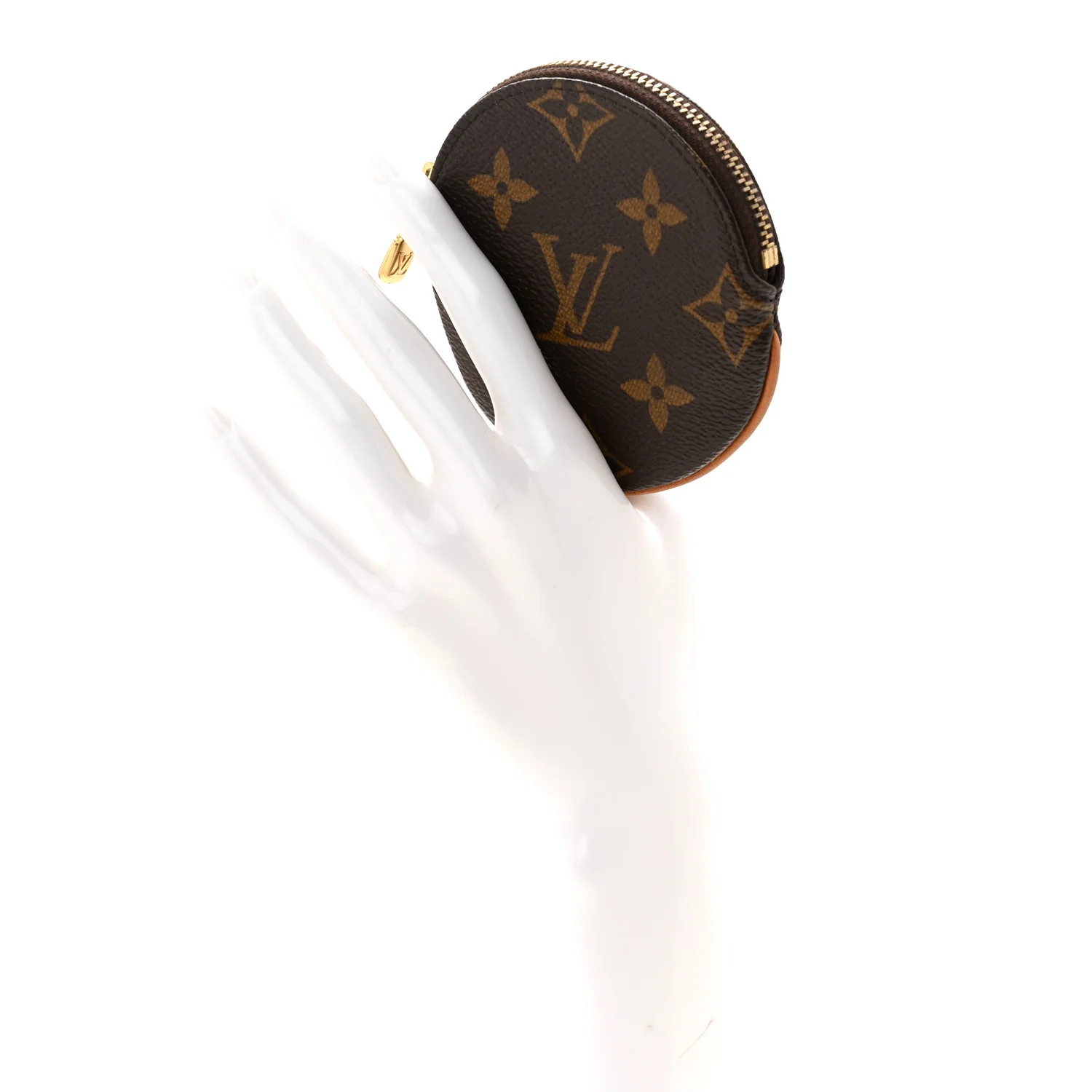 Monogram Round Coin Purse - Image 2