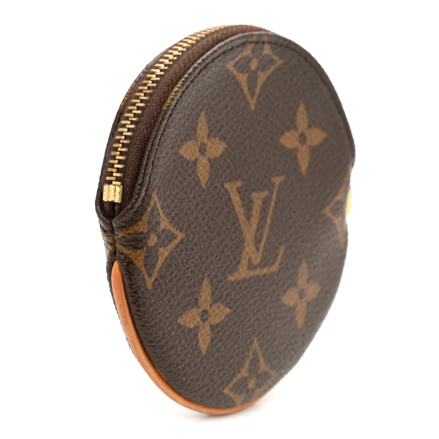Monogram Round Coin Purse - Image 3