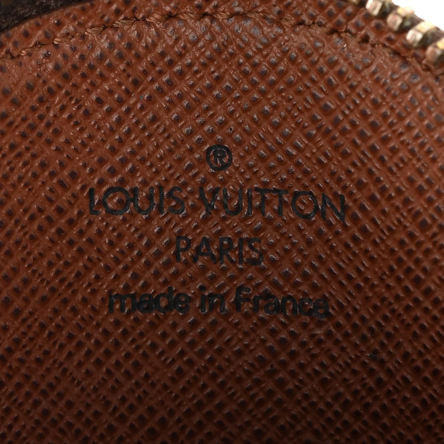 Monogram Round Coin Purse - Image 6