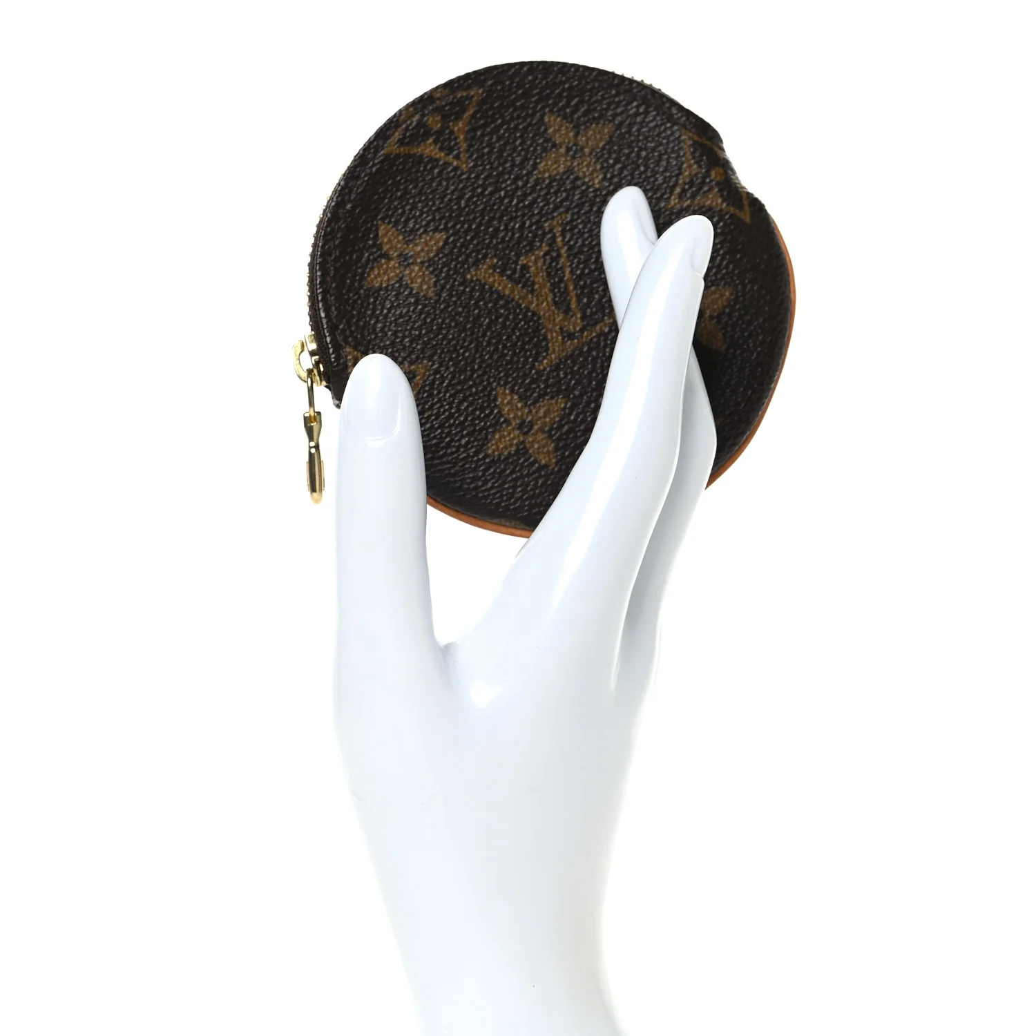 Monogram Round Coin Purse - Image 2