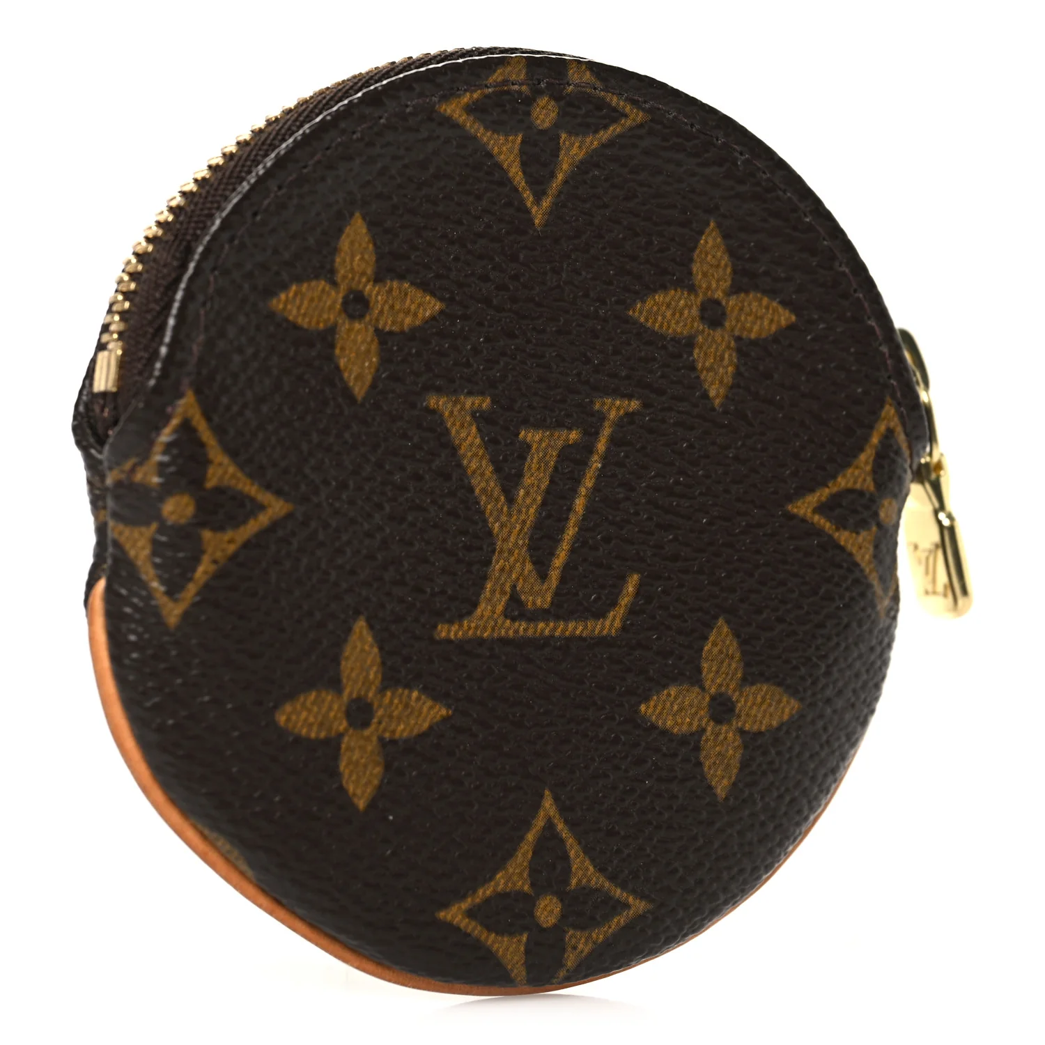 Monogram Round Coin Purse - Image 3