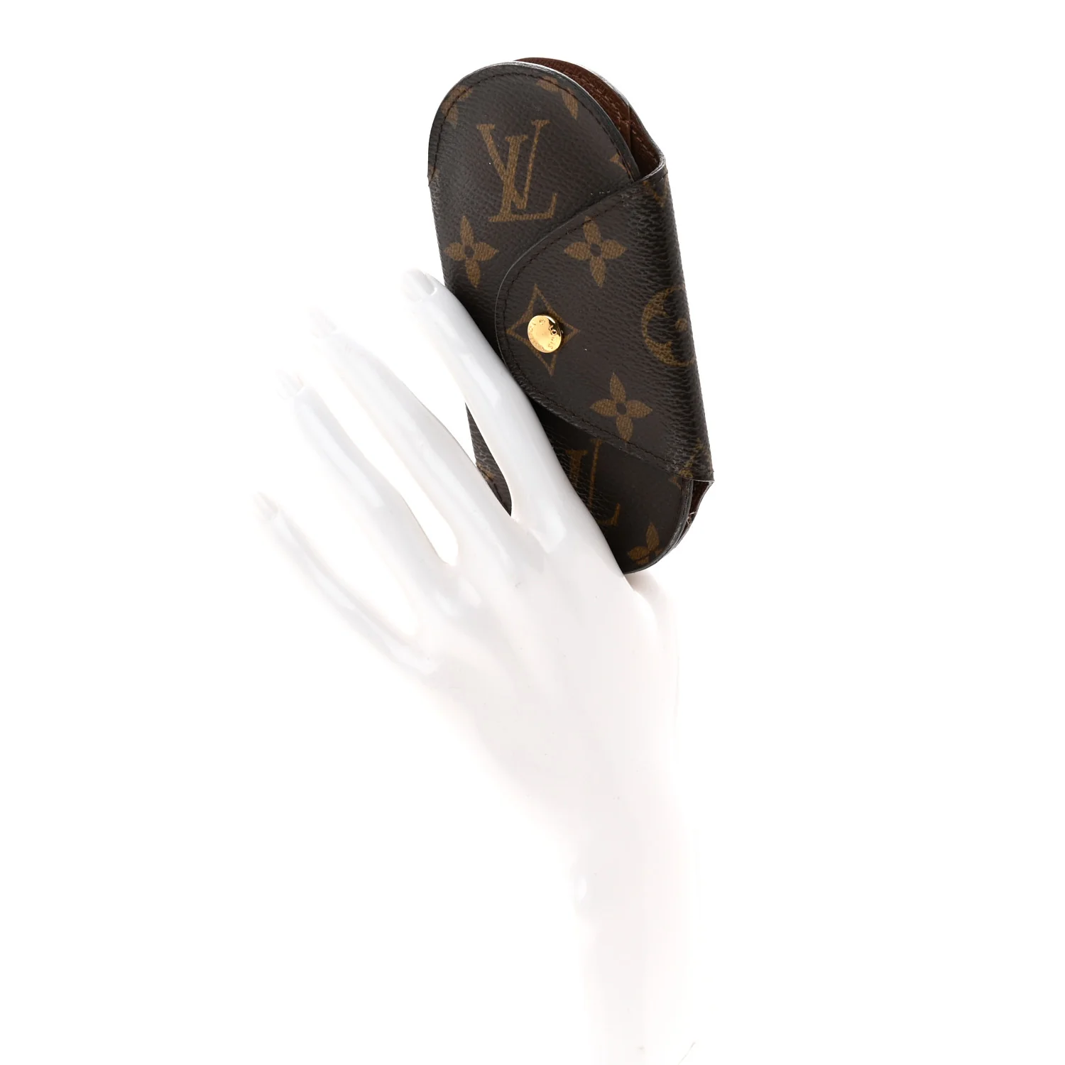 Monogram Round Key Holder GM - Image 2