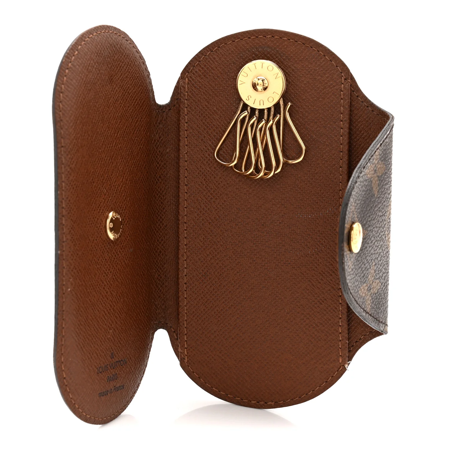 Monogram Round Key Holder GM - Image 5