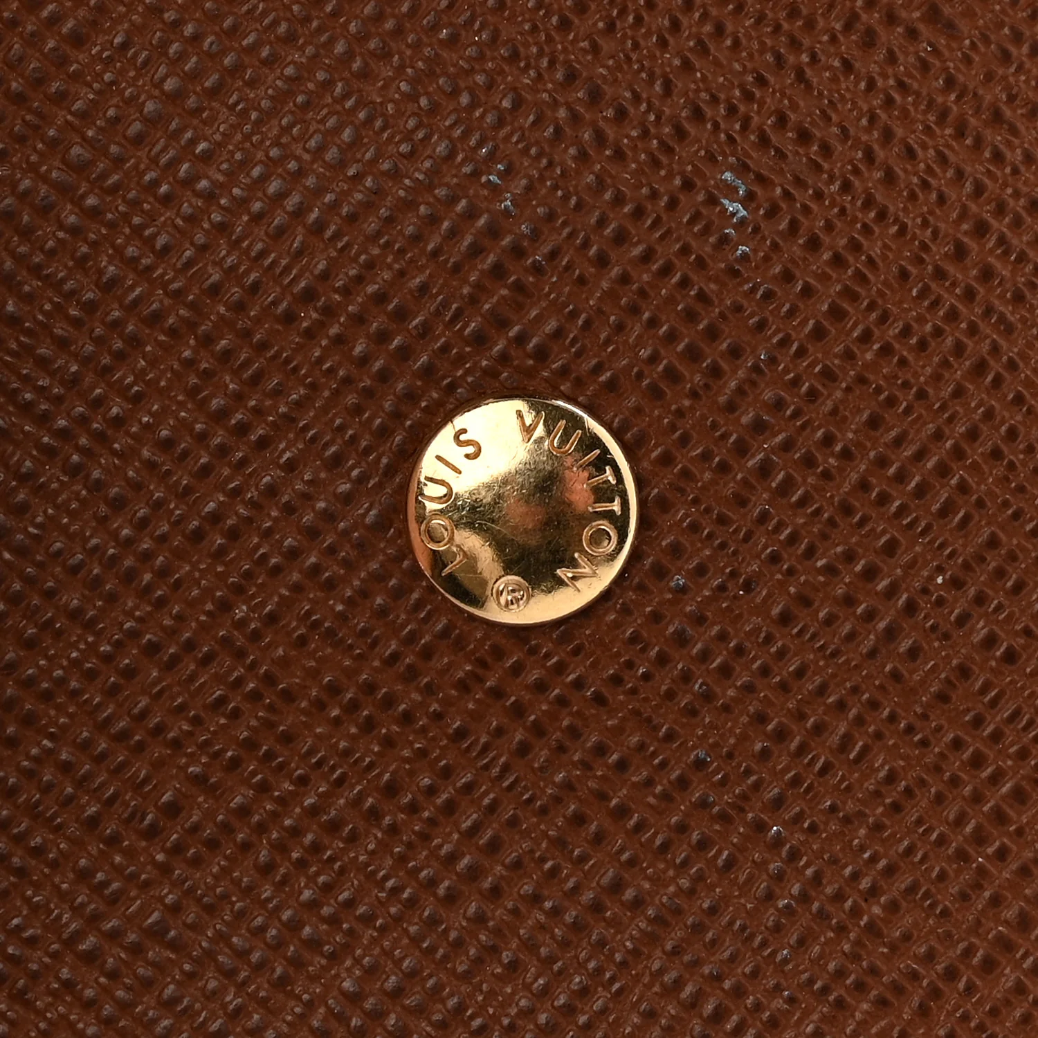 Monogram Round Key Holder GM - Image 7