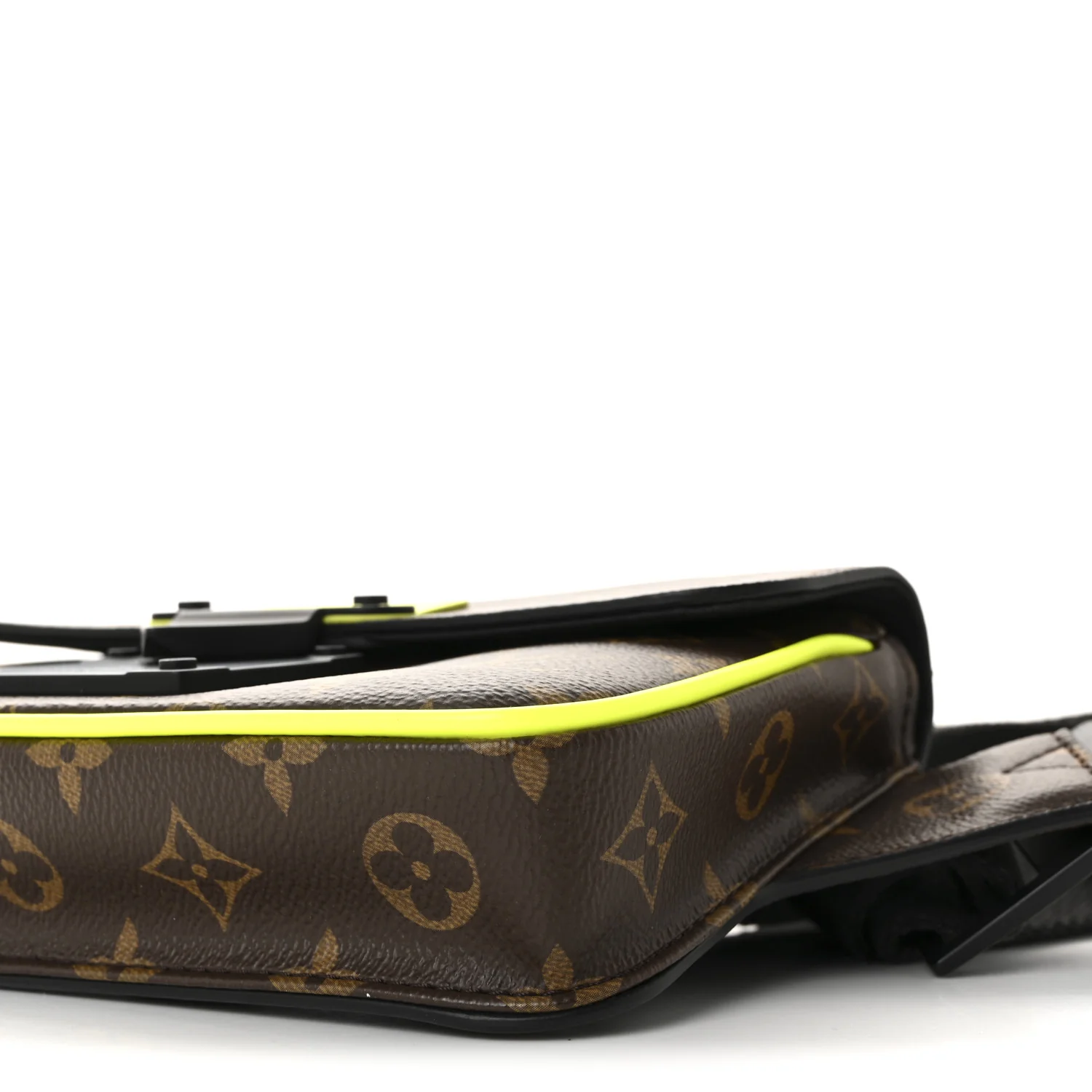 Monogram S Lock Sling Bag Florescent - Image 9