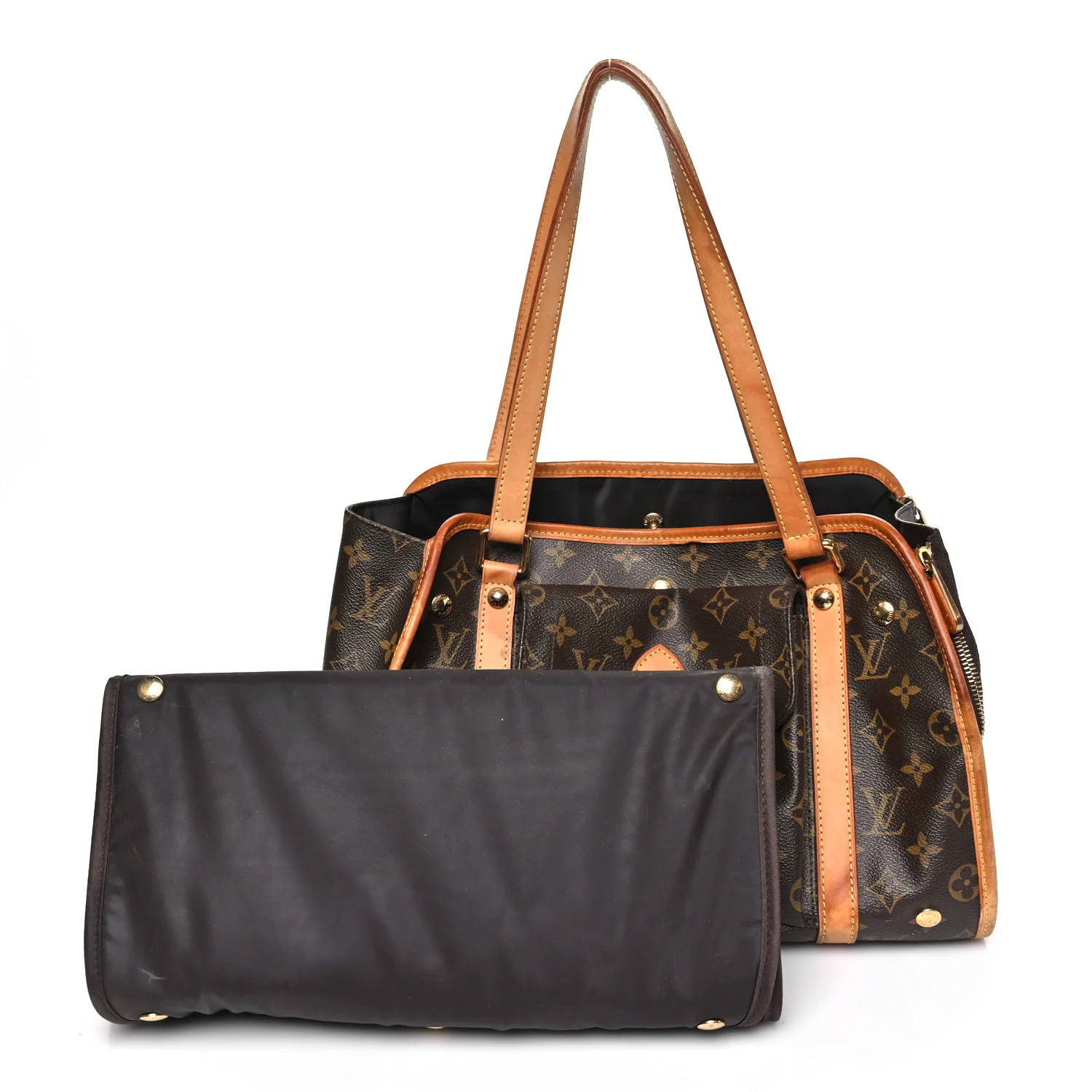 Monogram Sac Baxter PM Dog Pet Carrier - Image 3