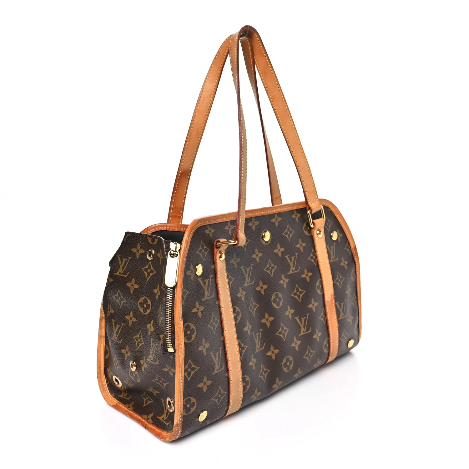 Monogram Sac Baxter PM Dog Pet Carrier - Image 4