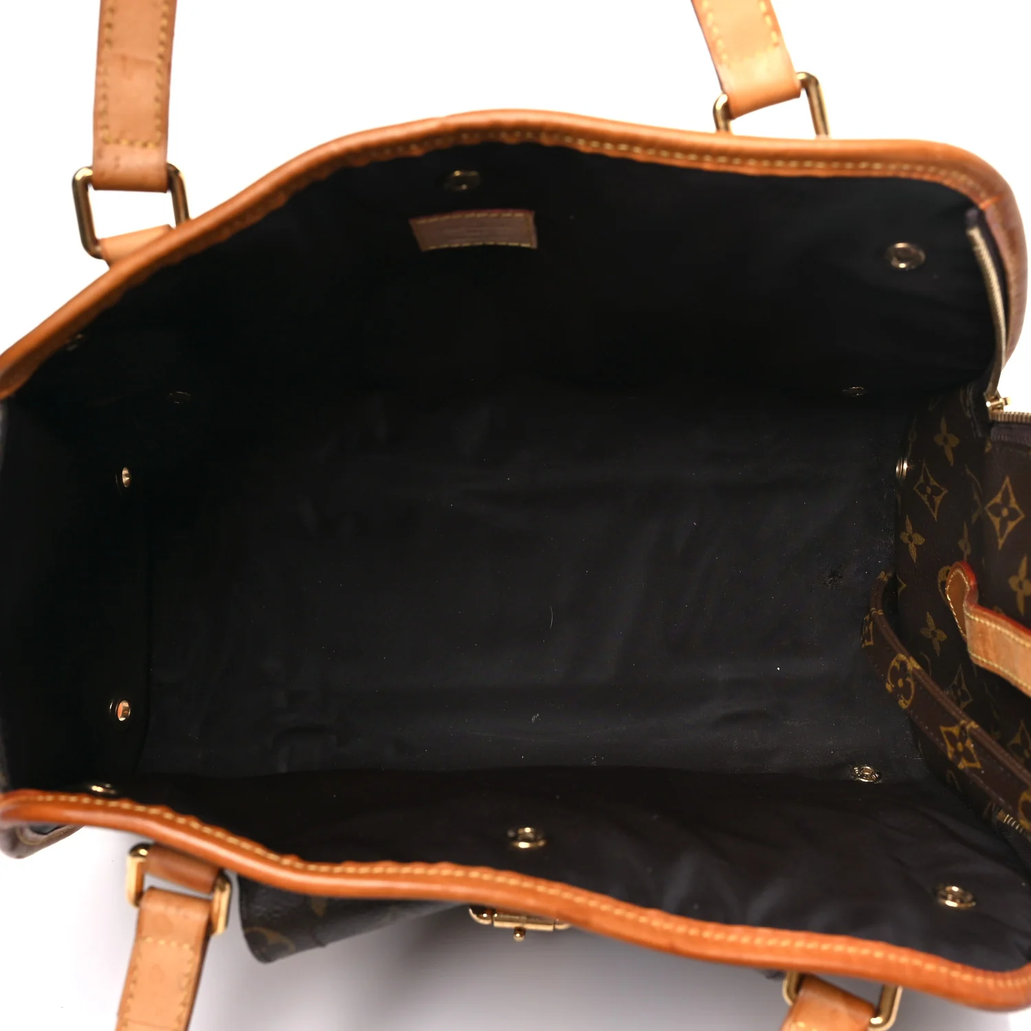 Monogram Sac Baxter PM Dog Pet Carrier - Image 6