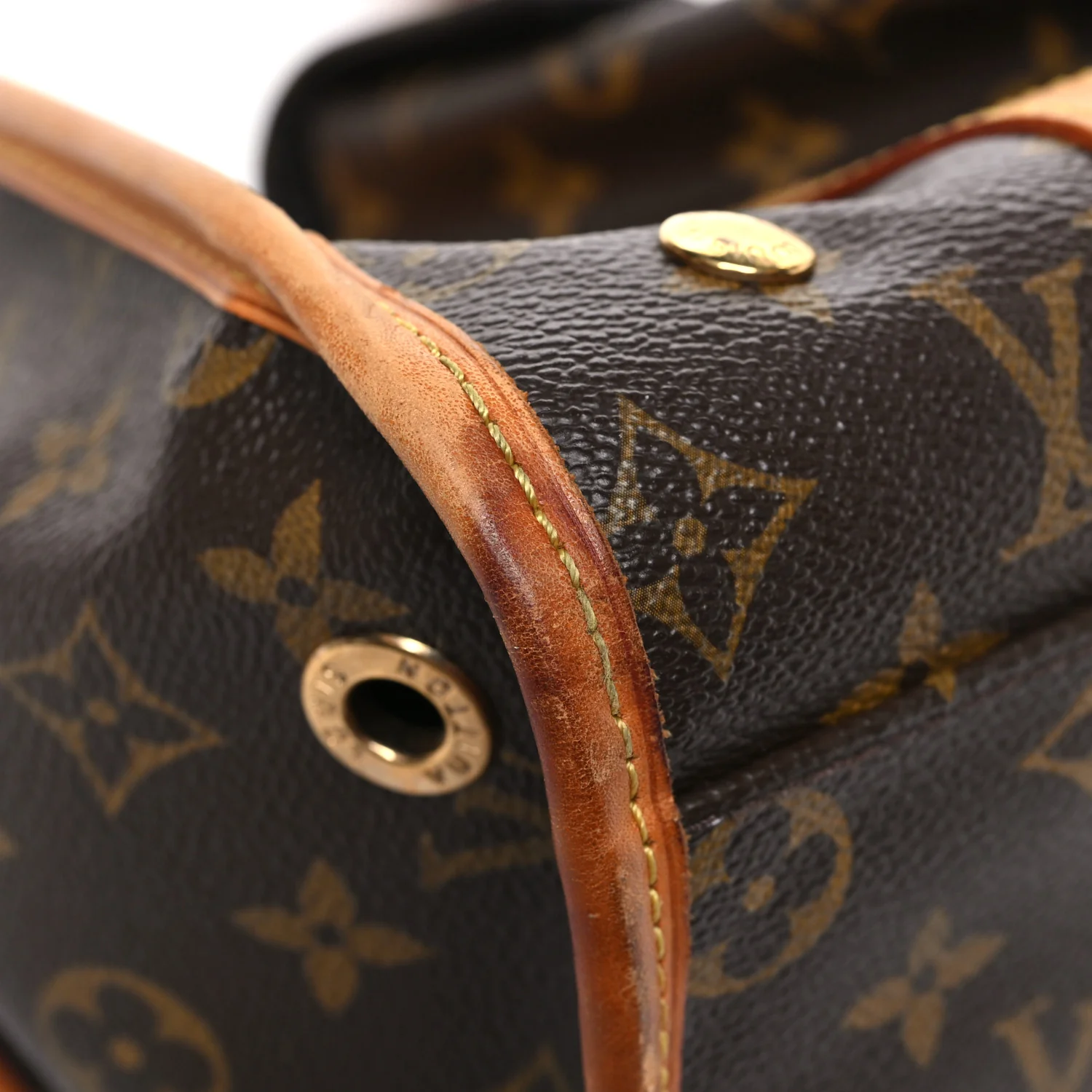 Monogram Sac Baxter PM Dog Pet Carrier - Image 9