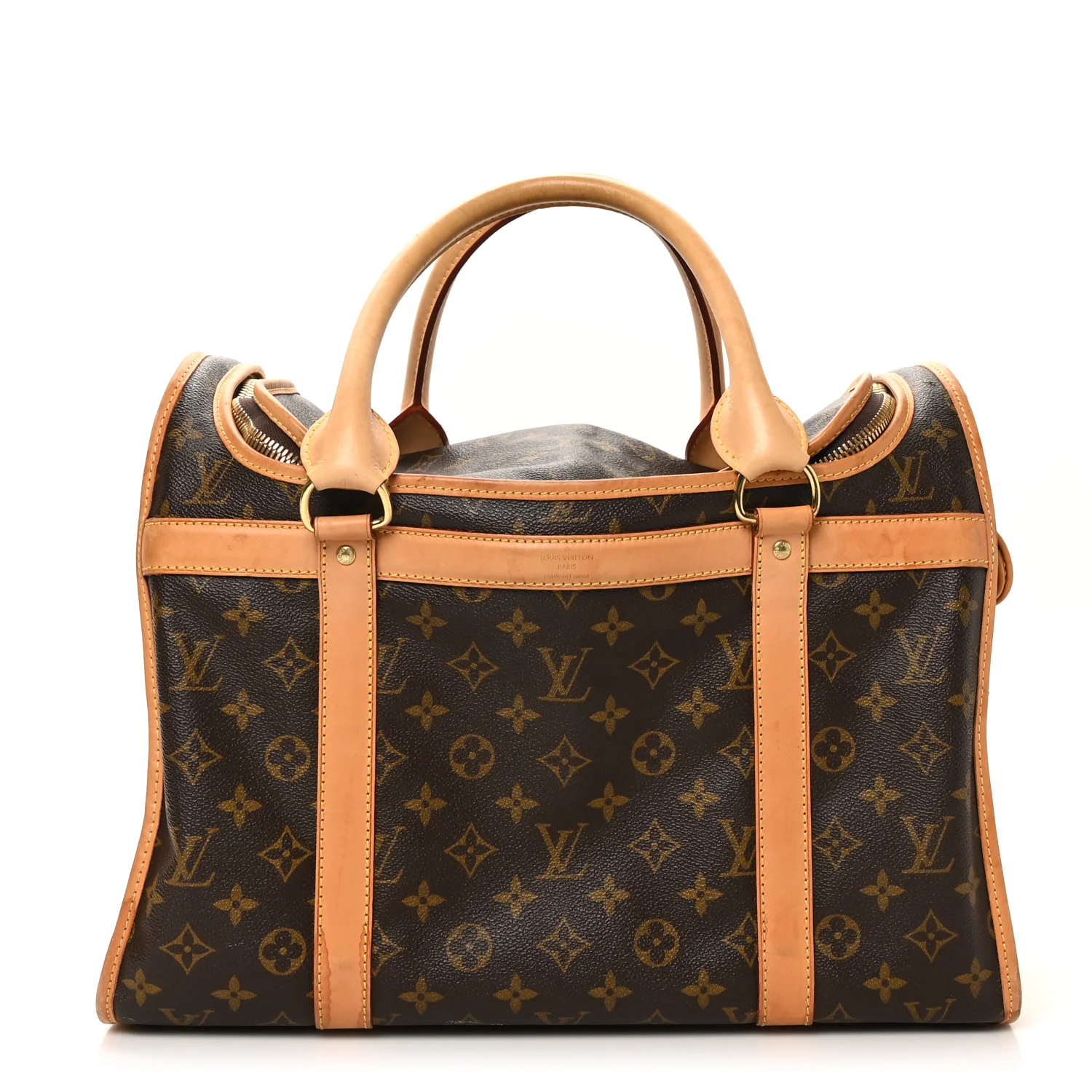 Monogram Sac Chien 40 Pet Carrier