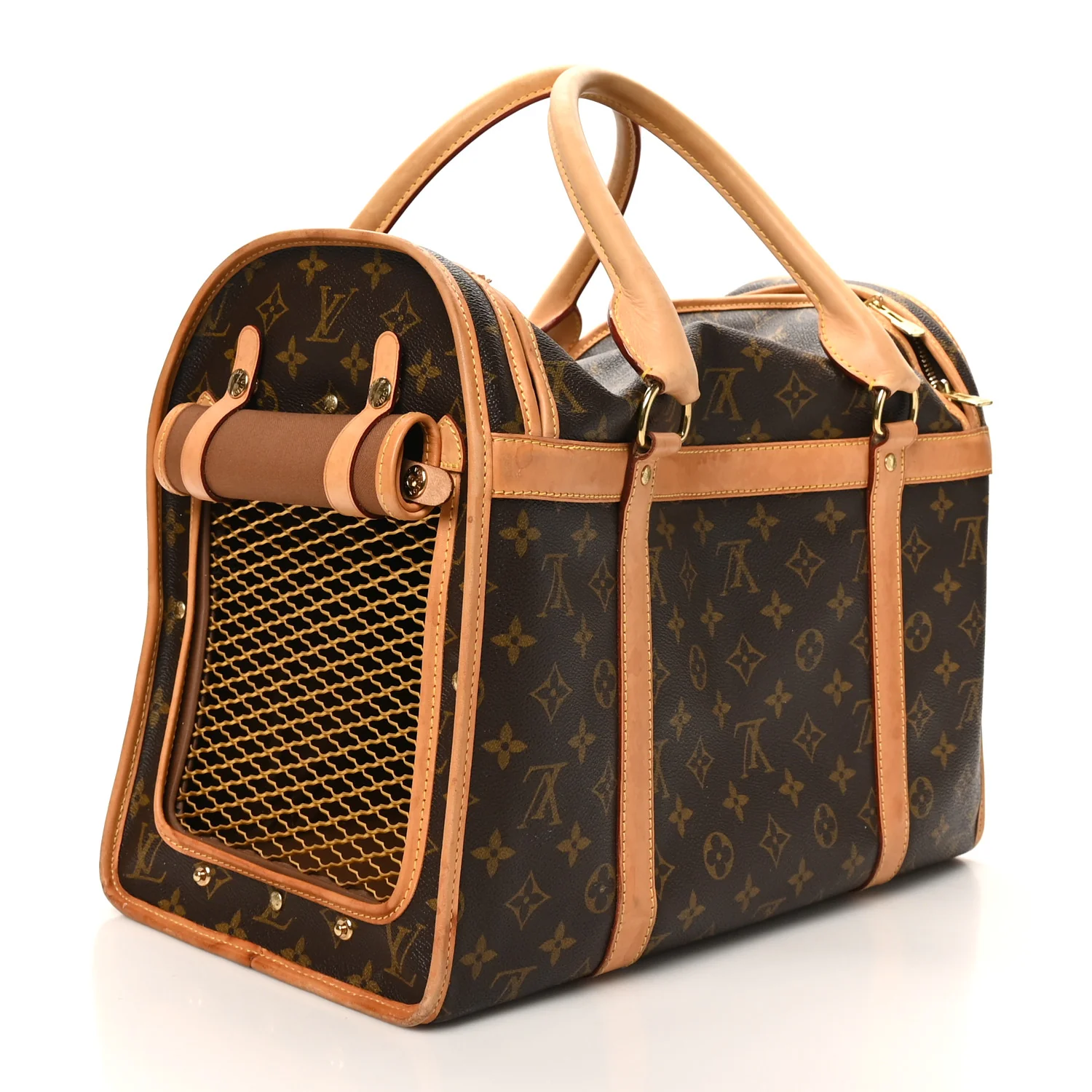 Monogram Sac Chien 40 Pet Carrier - Image 2