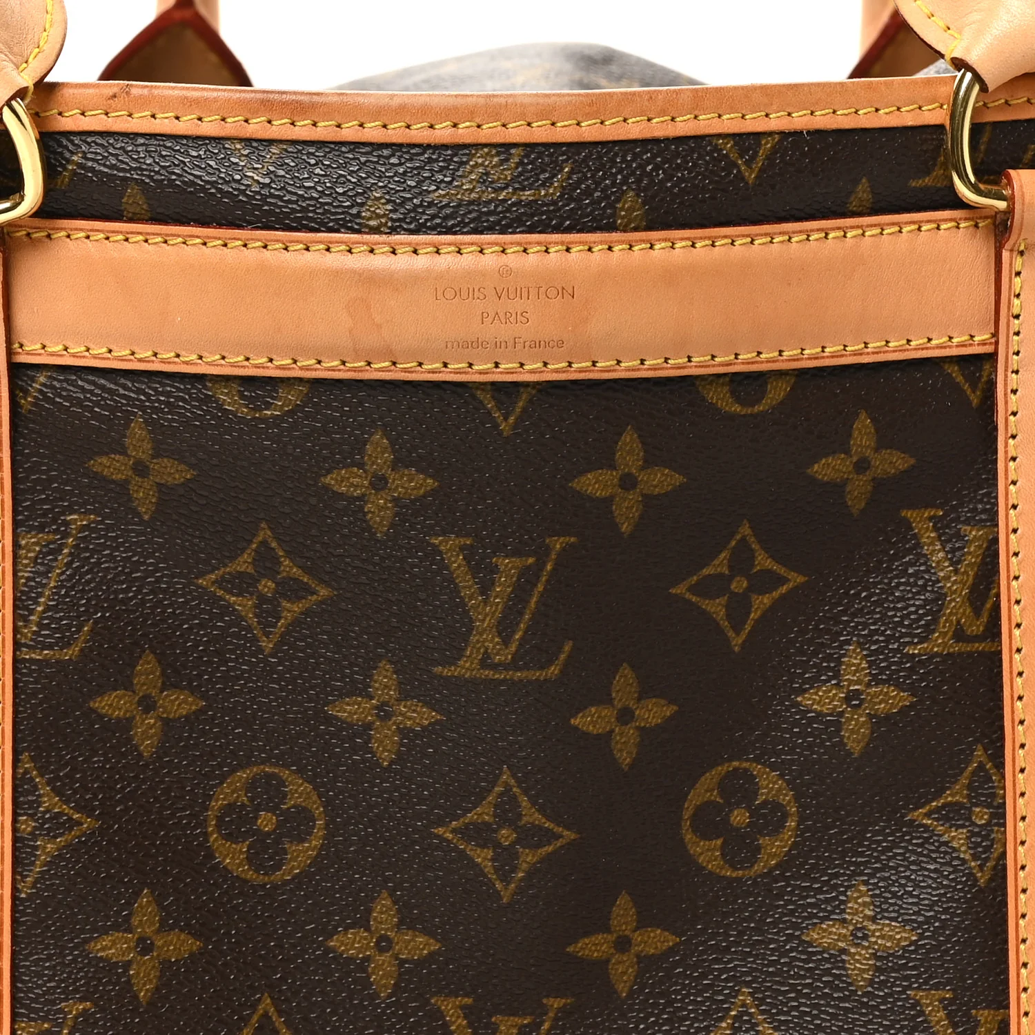 Monogram Sac Chien 40 Pet Carrier - Image 7