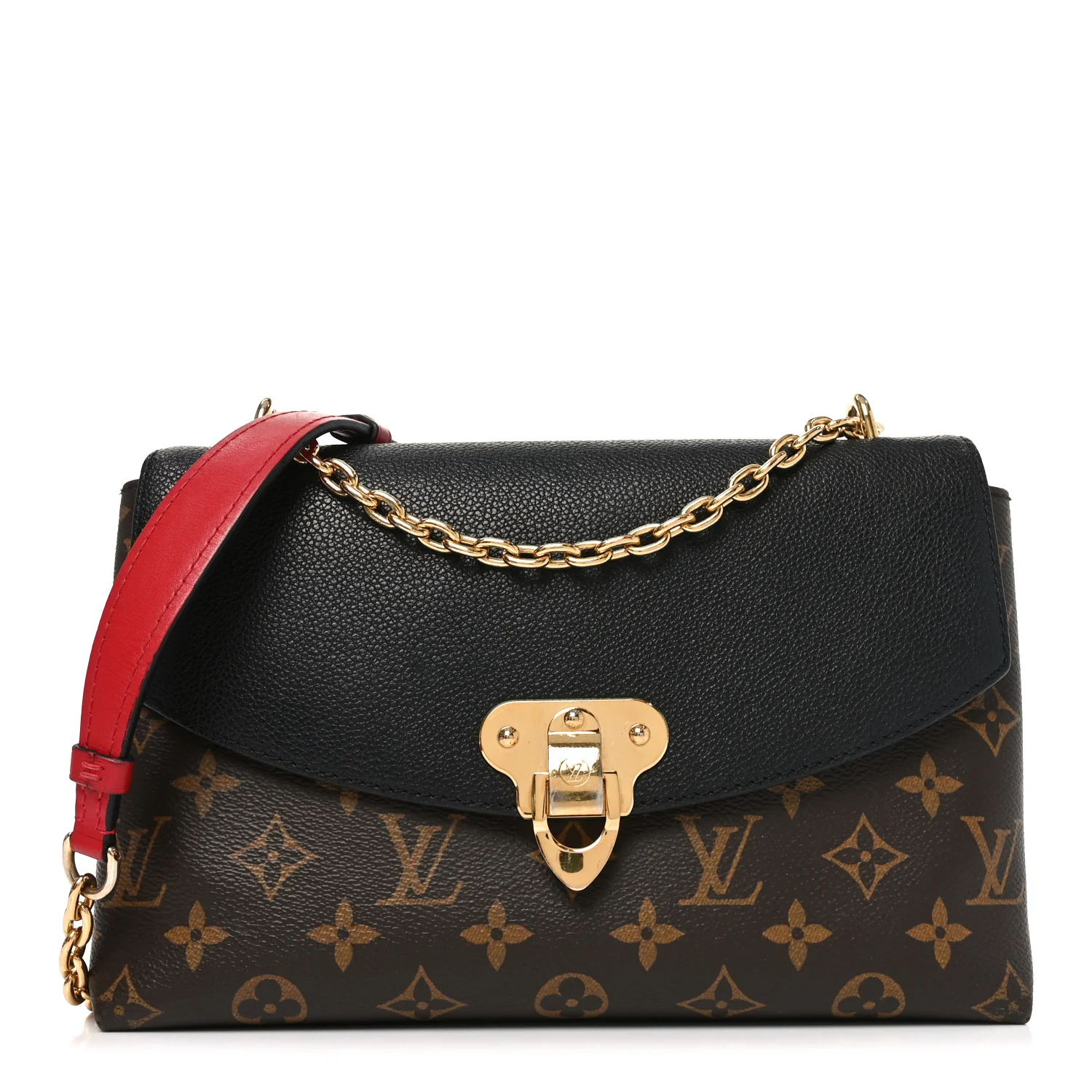 Monogram Saint Placide Black