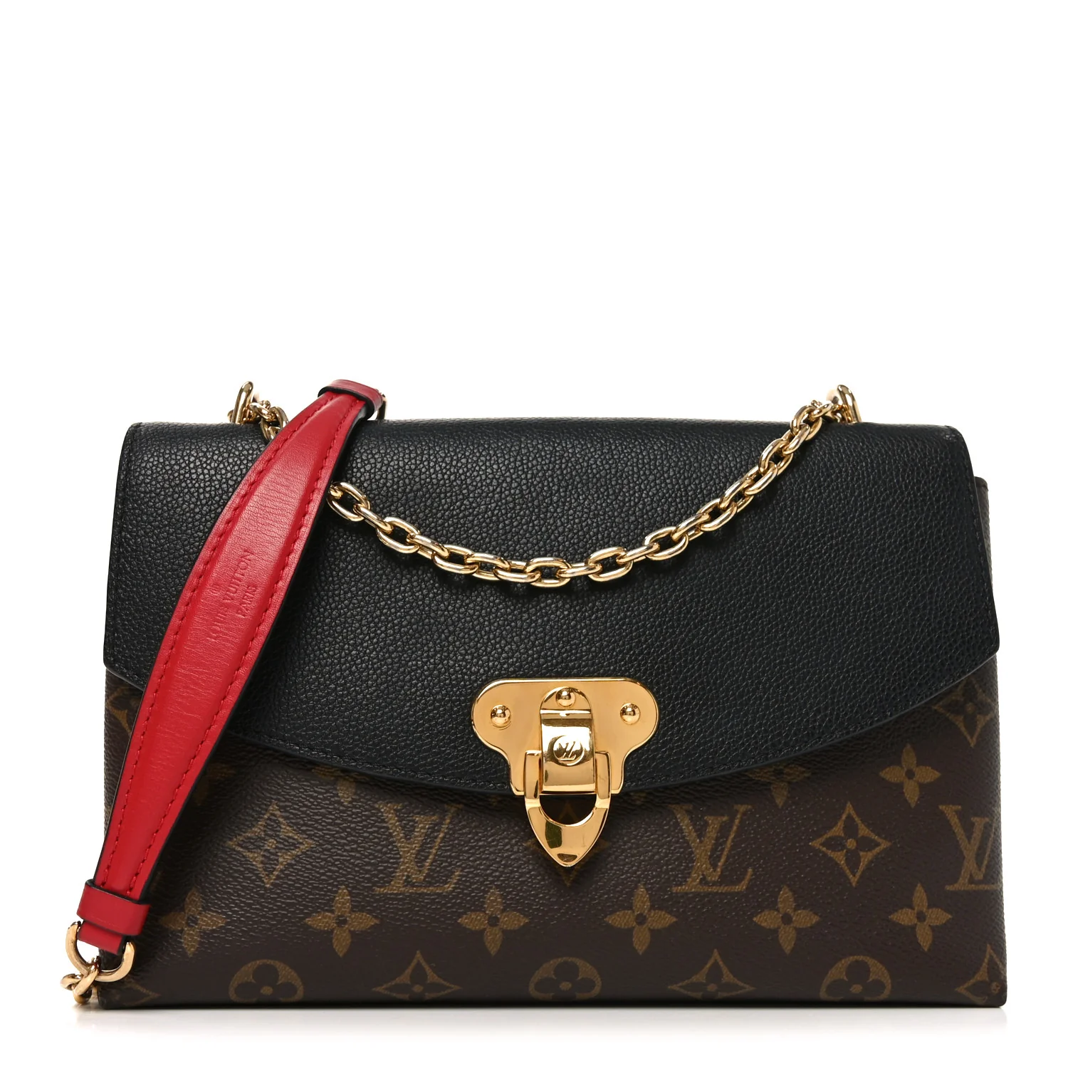 Monogram Saint Placide Black
