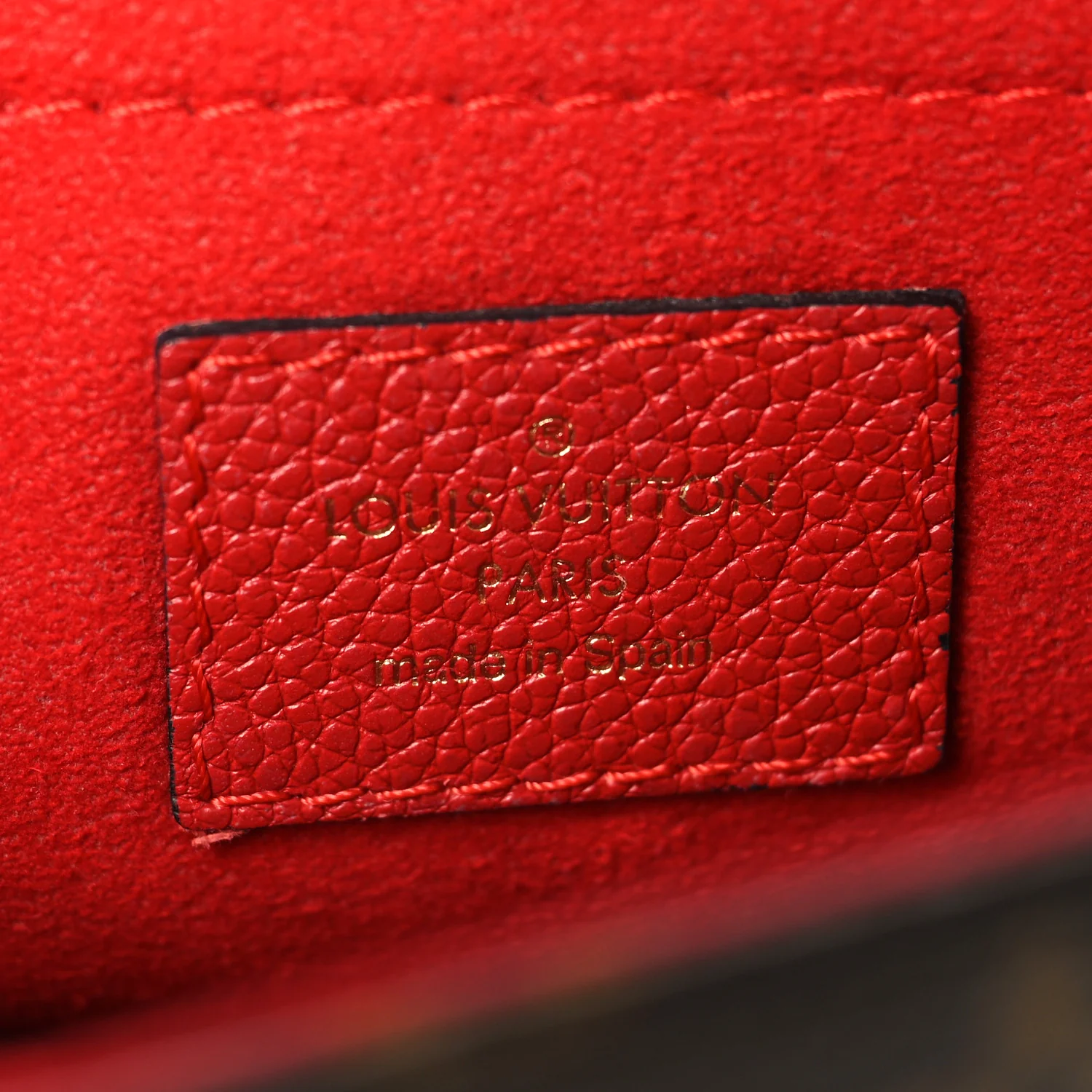 Monogram Saint Placide Cherry - Image 6