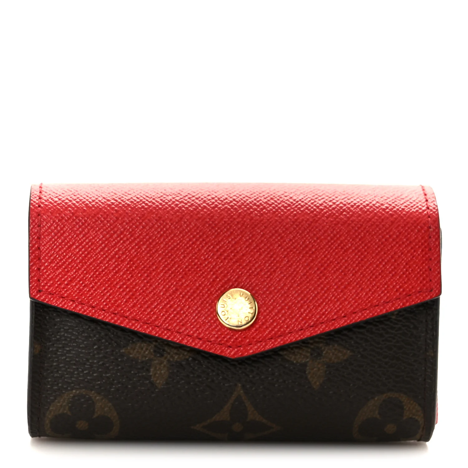 Monogram Sarah Multicartes Coquelicot - Image 8