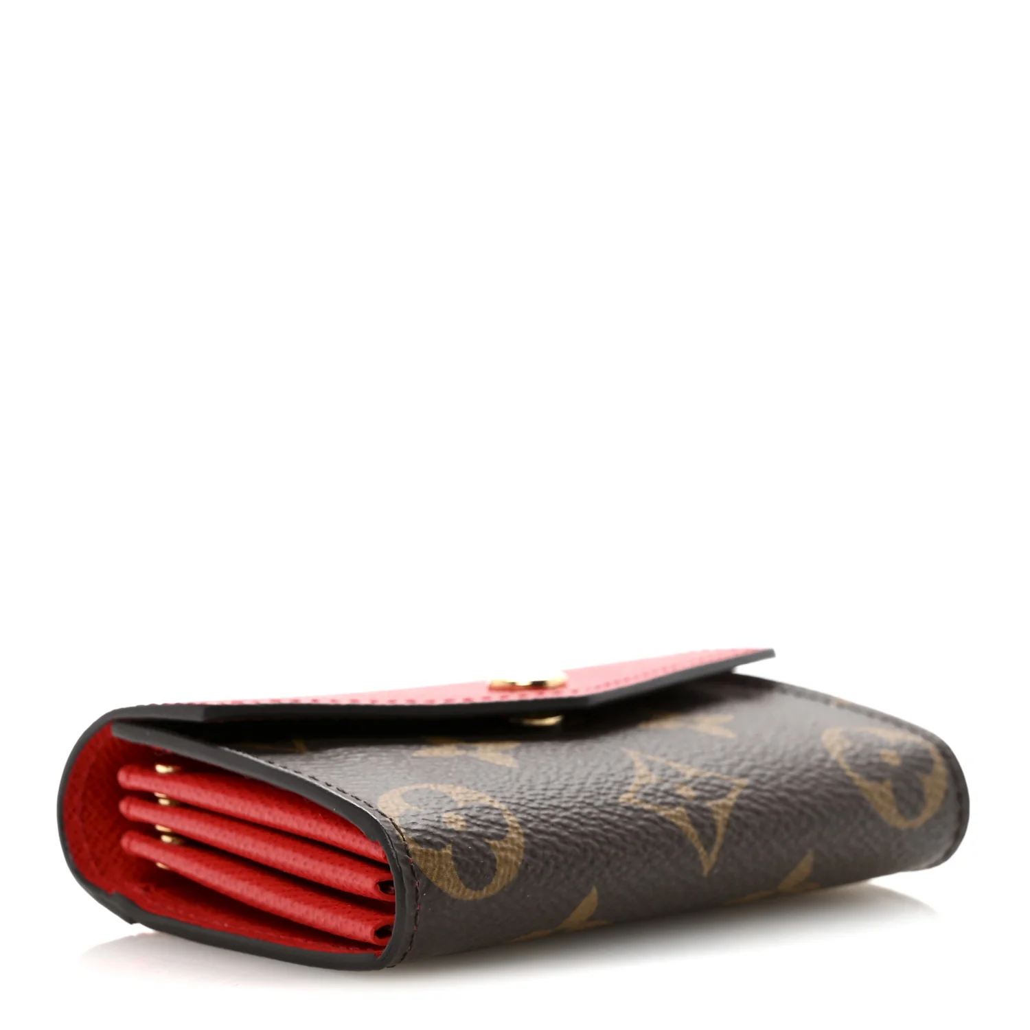 Monogram Sarah Multicartes Coquelicot - Image 4