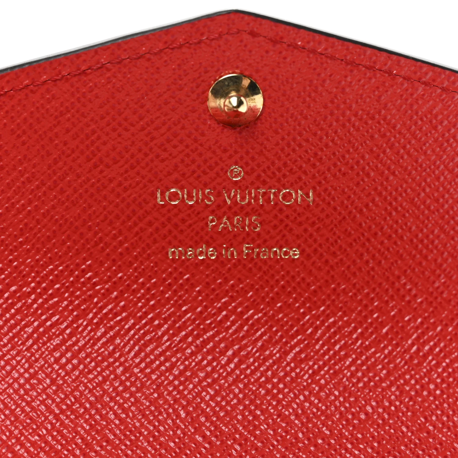 Monogram Sarah Multicartes Coquelicot - Image 6