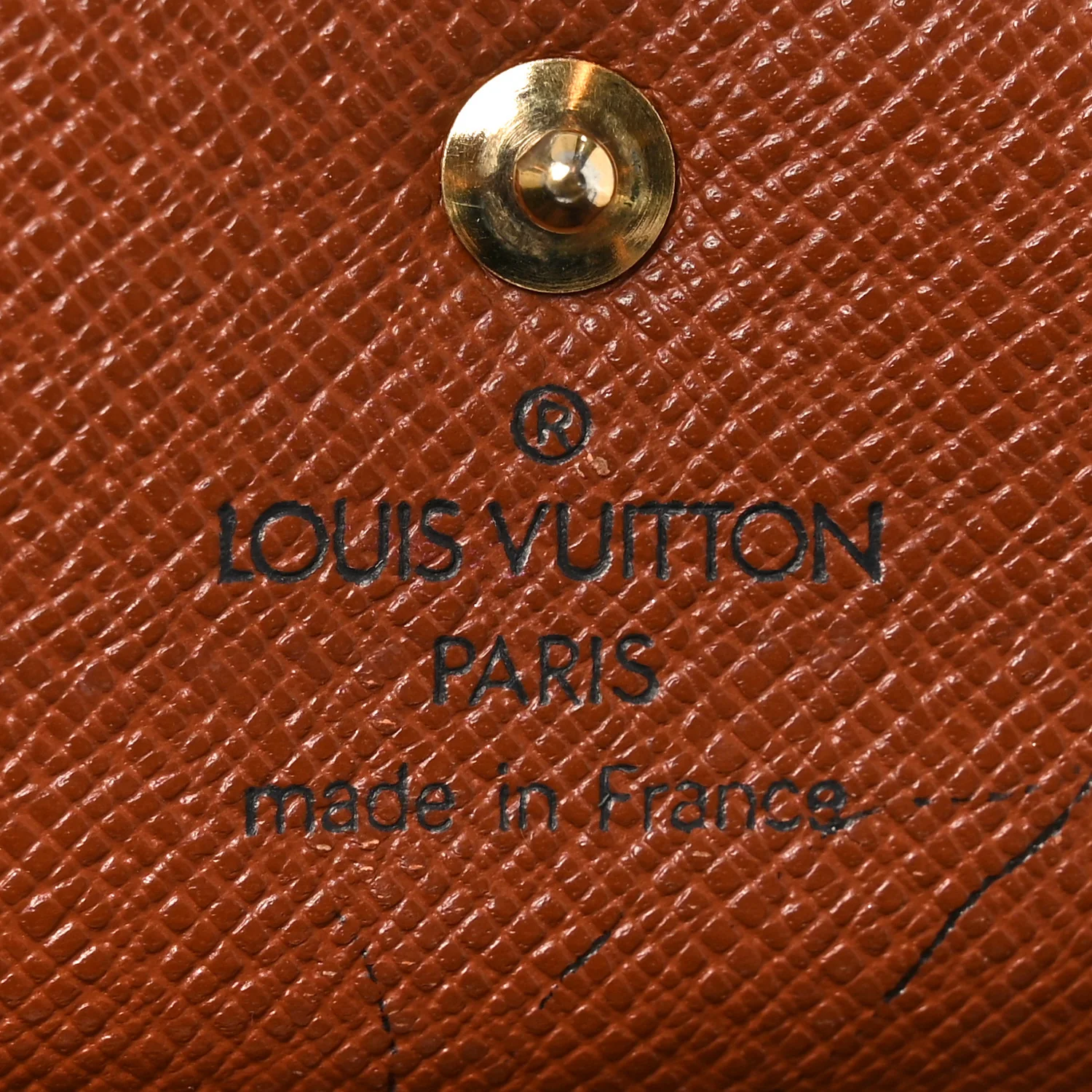 Monogram Sarah Wallet - Image 6