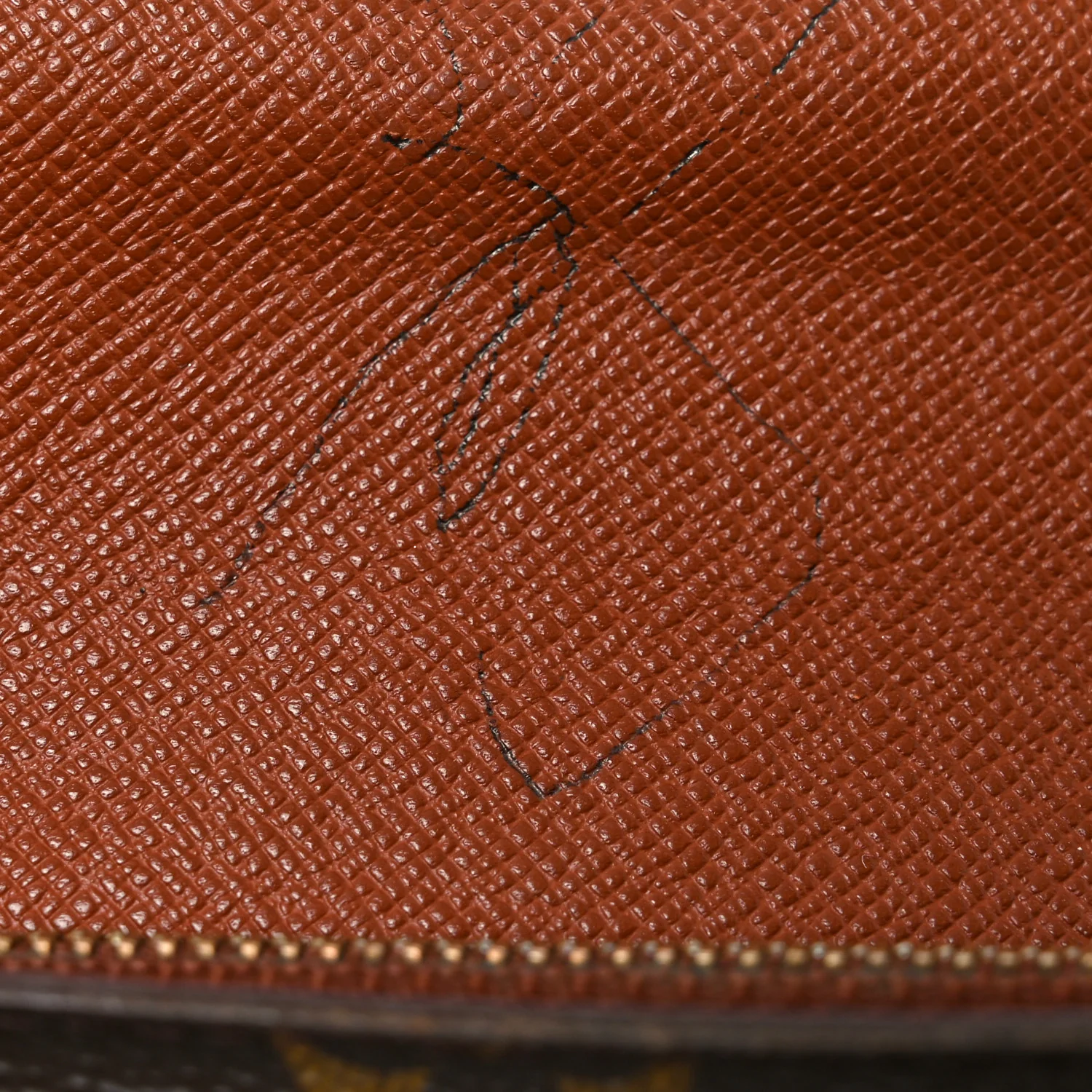 Monogram Sarah Wallet - Image 9