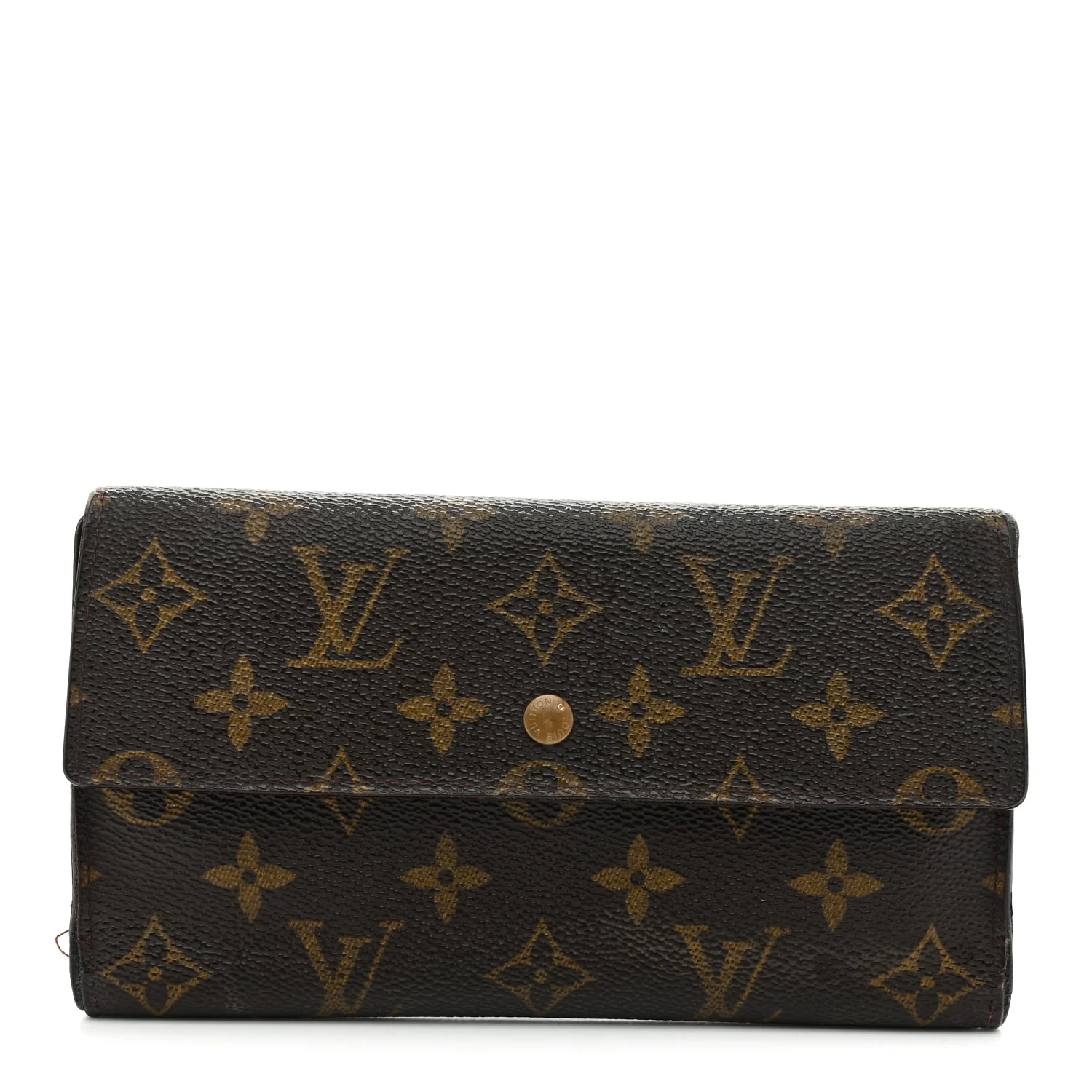 Monogram Sarah Wallet