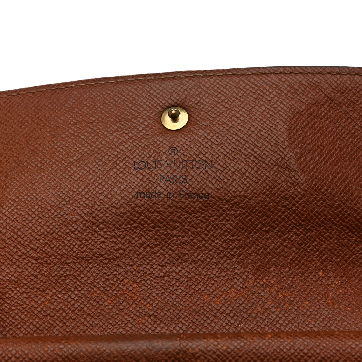 Monogram Sarah Wallet - Image 6
