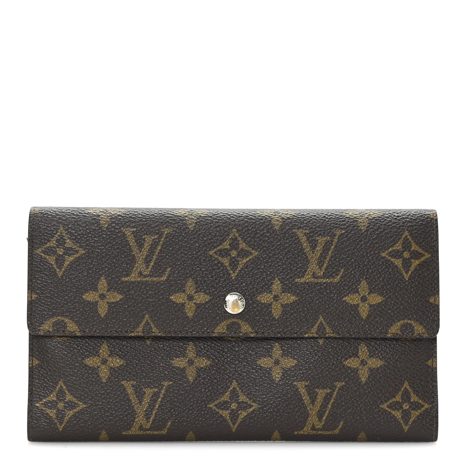 Monogram Sarah Wallet