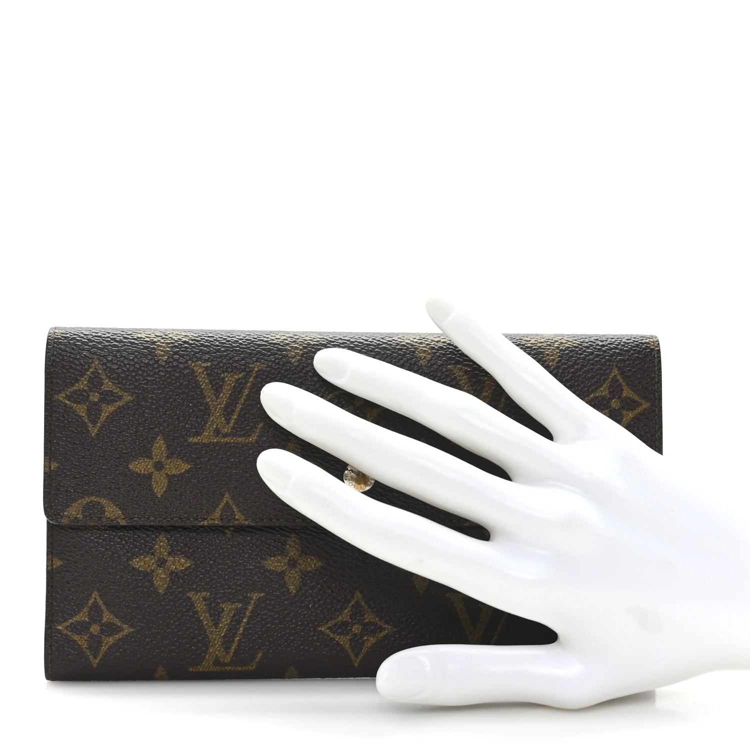 Monogram Sarah Wallet - Image 2