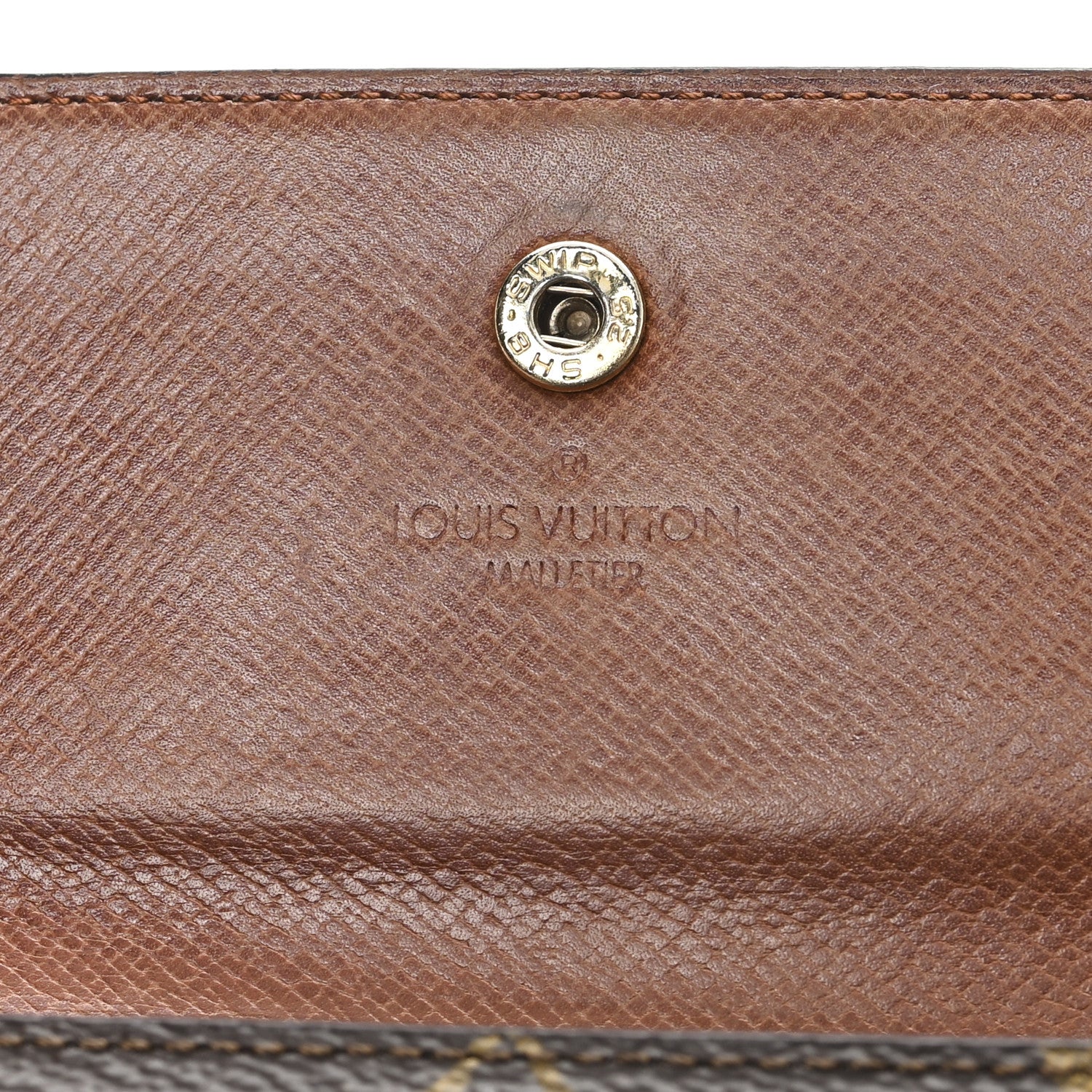 Monogram Sarah Wallet - Image 6