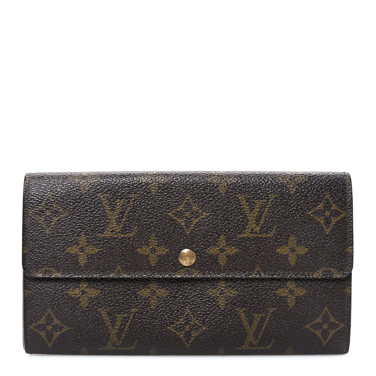 Monogram Sarah Wallet