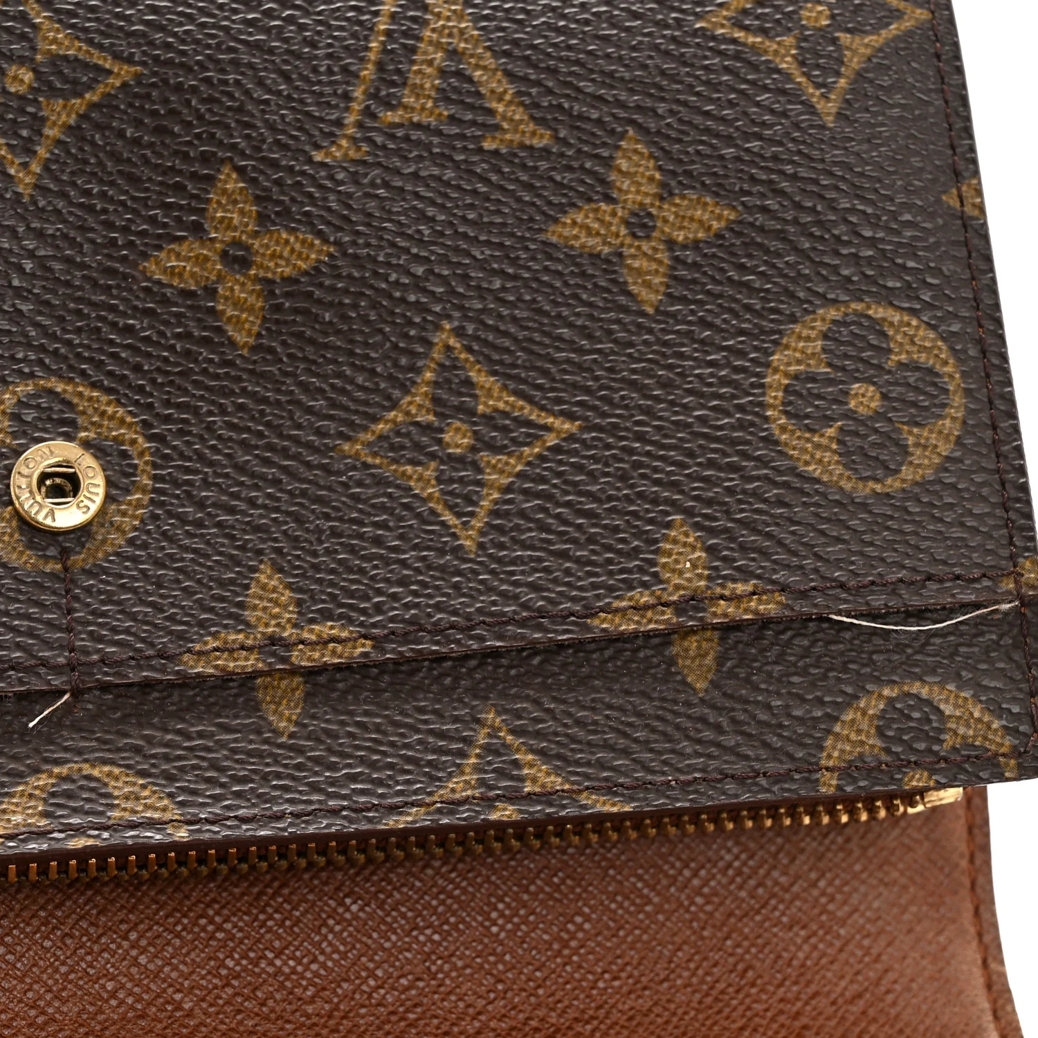 Monogram Sarah Wallet - Image 10