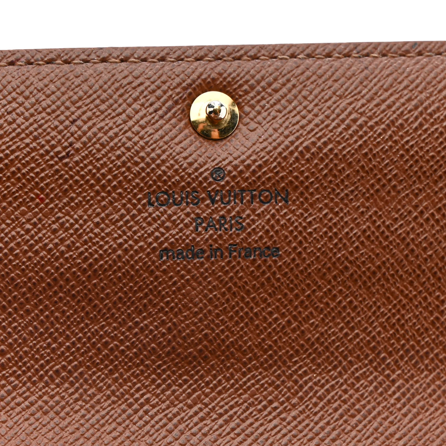 Monogram Sarah Wallet - Image 6