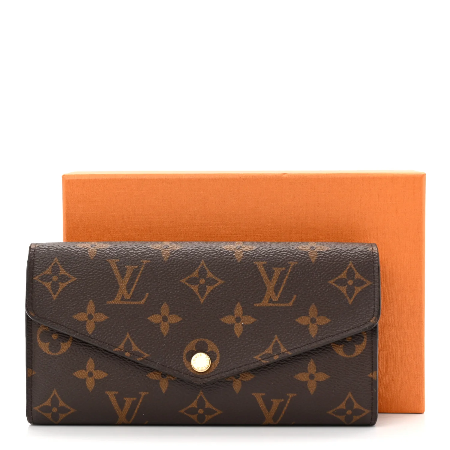 Monogram Sarah Wallet NM - Image 9