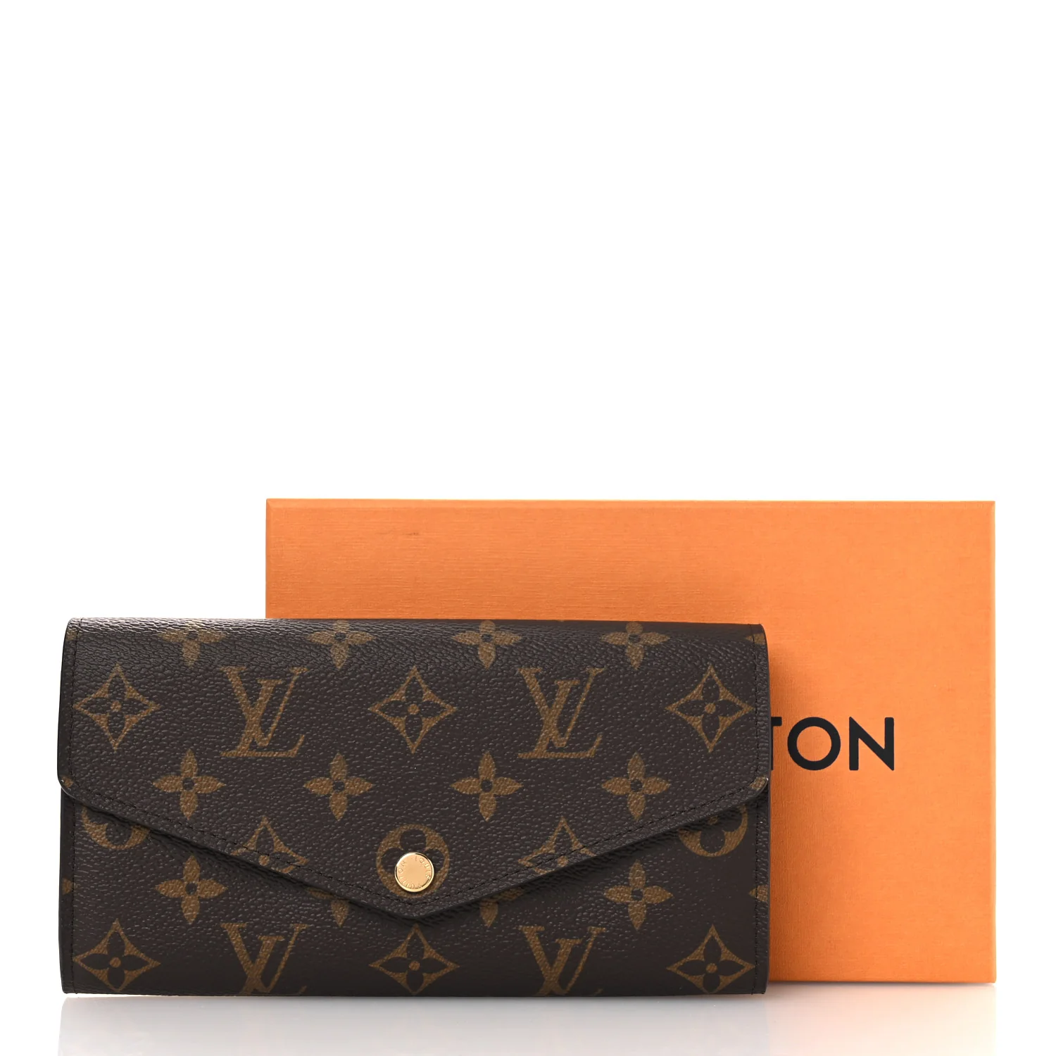 Monogram Sarah Wallet NM - Image 7