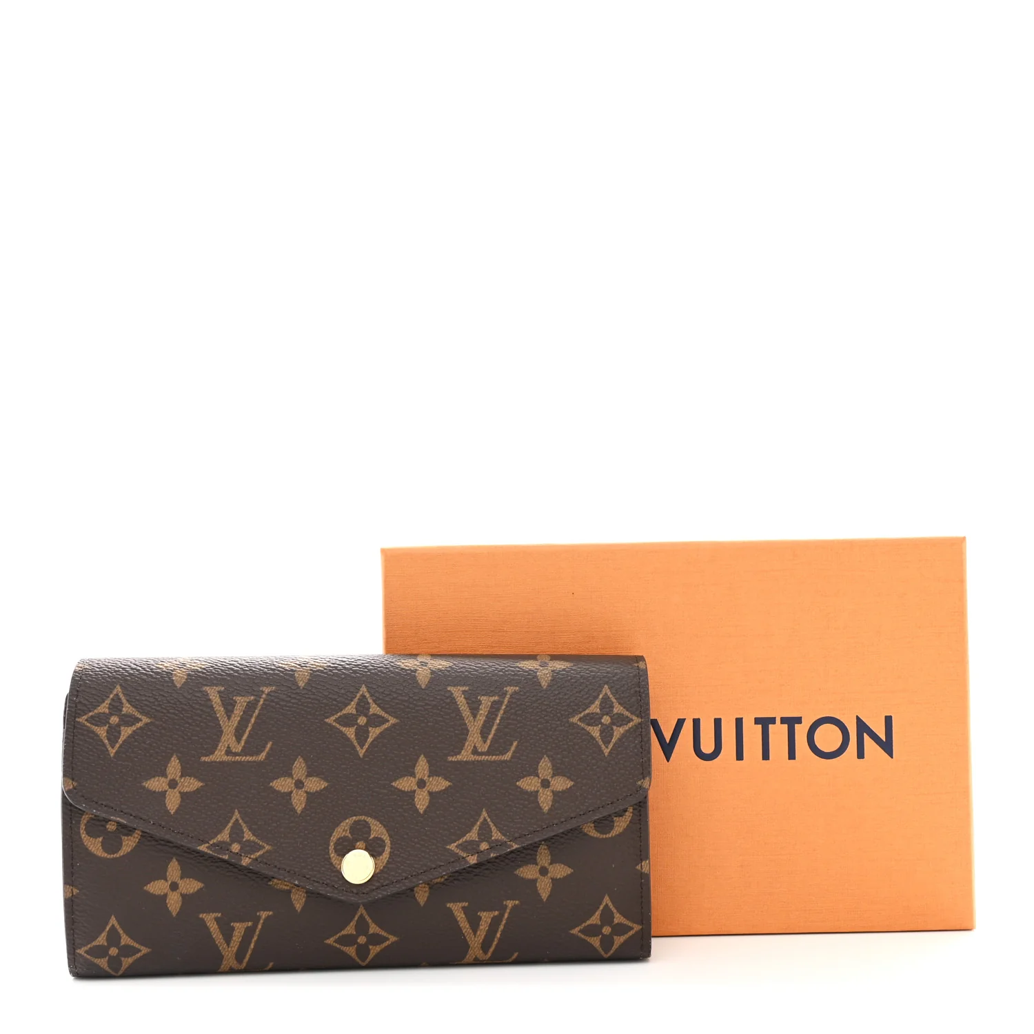 Monogram Sarah Wallet NM - Image 8
