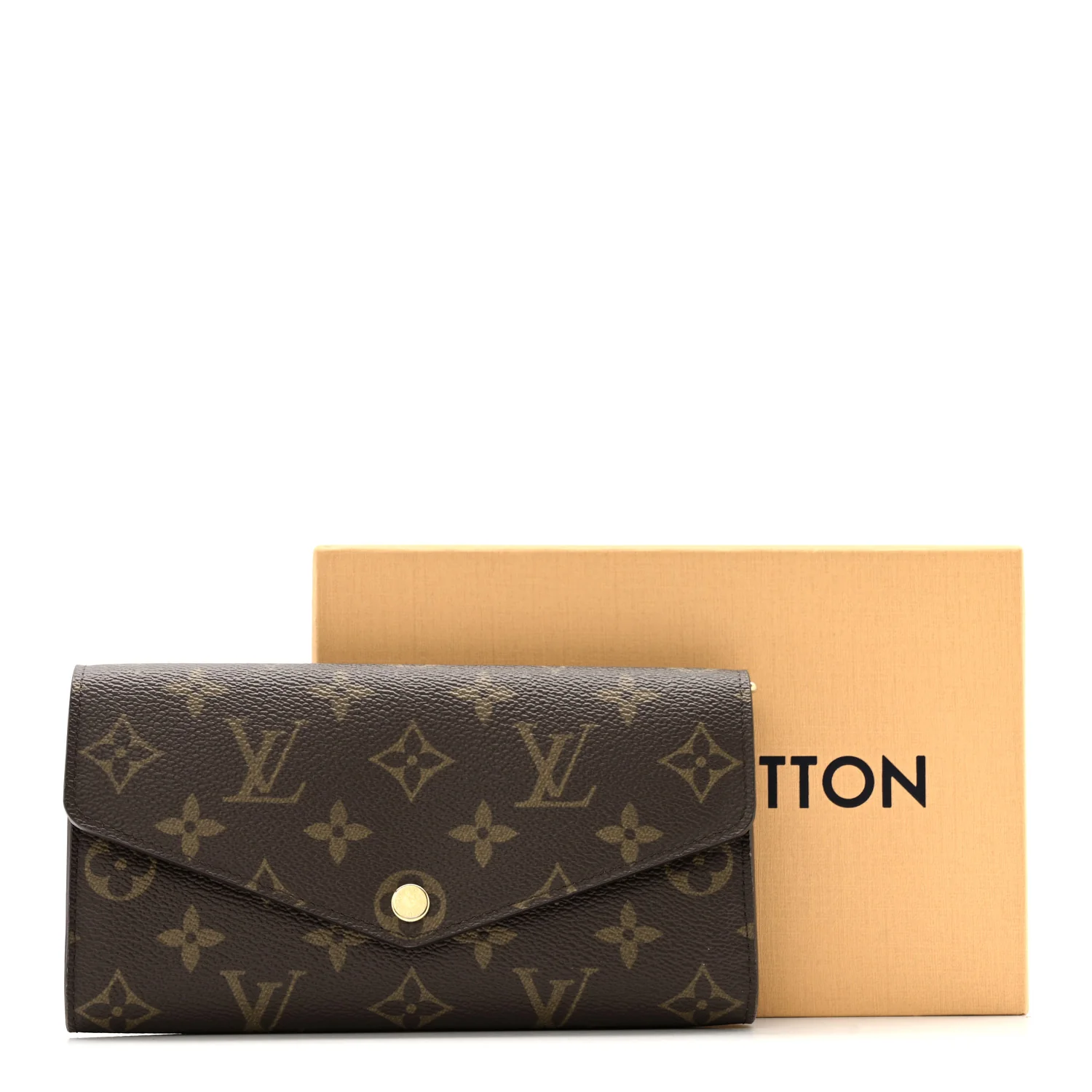 Monogram Sarah Wallet NM - Image 11