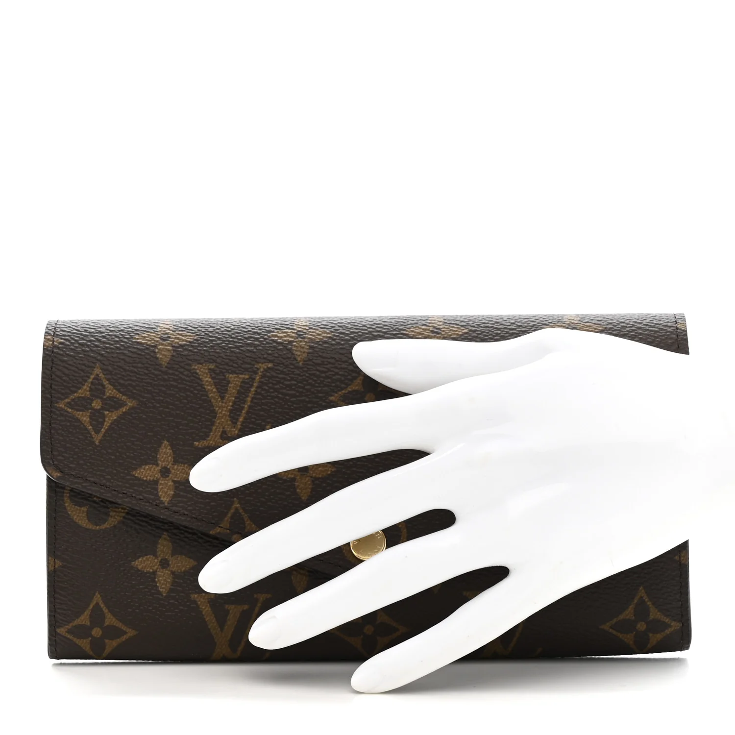 Monogram Sarah Wallet NM Coquelicot - Image 2
