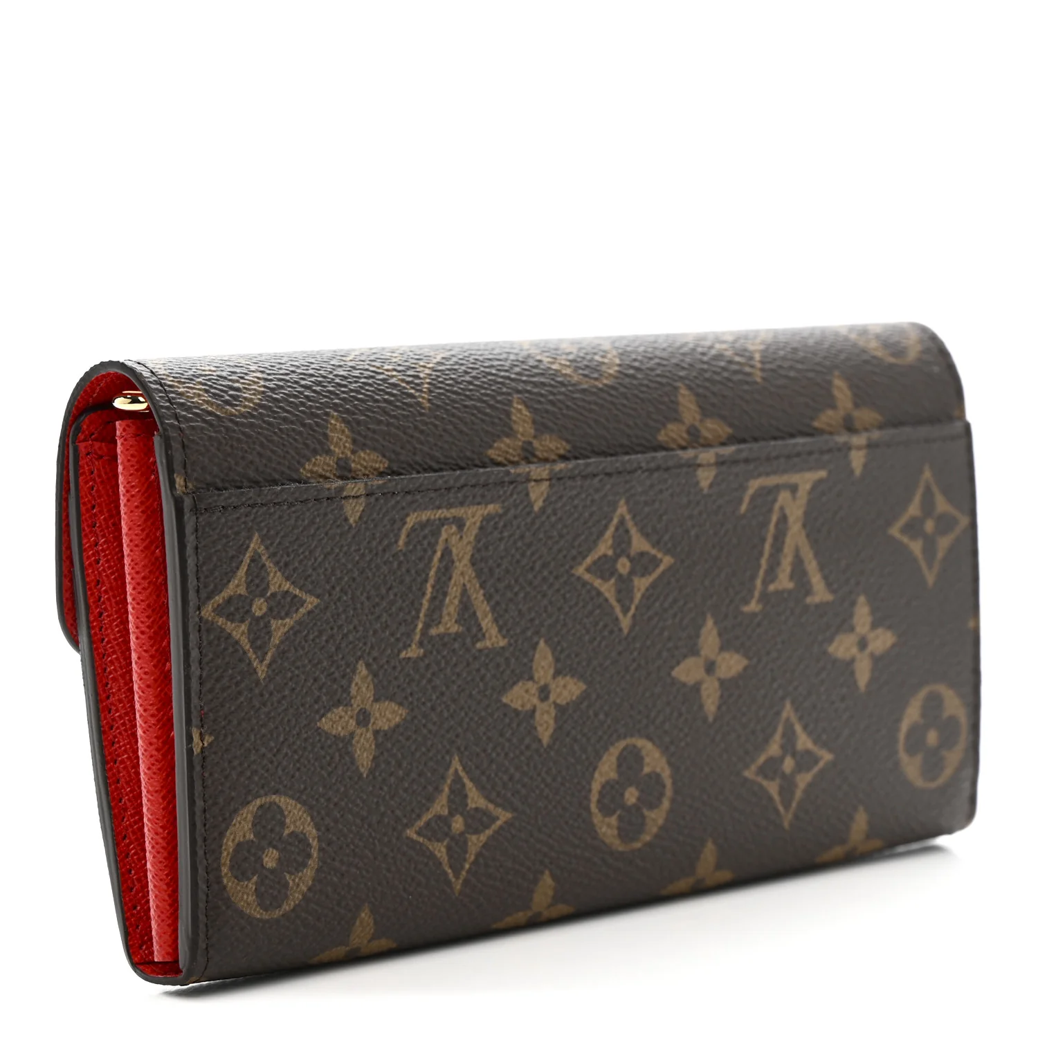 Monogram Sarah Wallet NM Coquelicot - Image 3