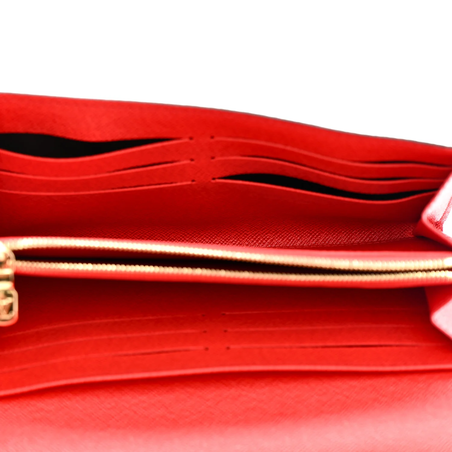 Monogram Sarah Wallet NM Coquelicot - Image 5