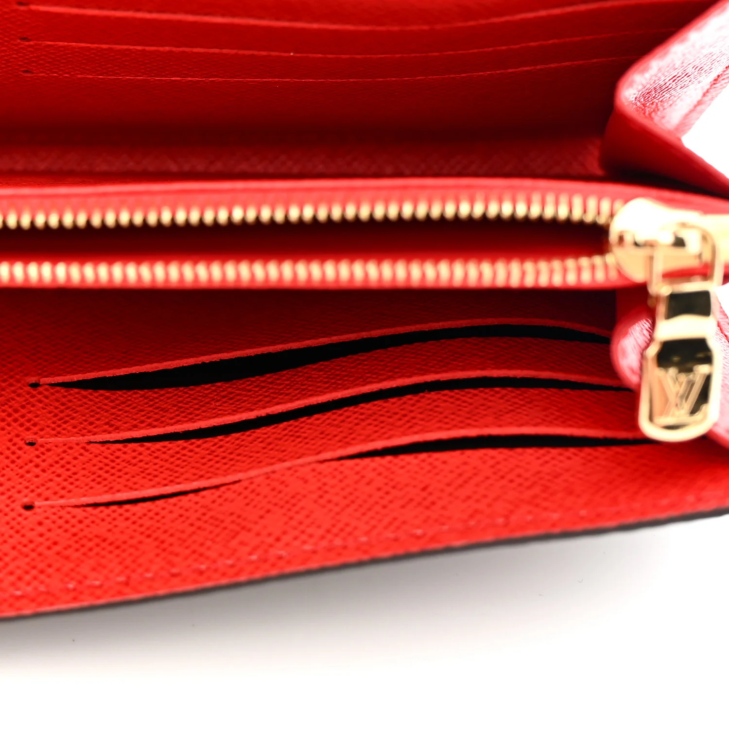 Monogram Sarah Wallet NM Coquelicot - Image 7