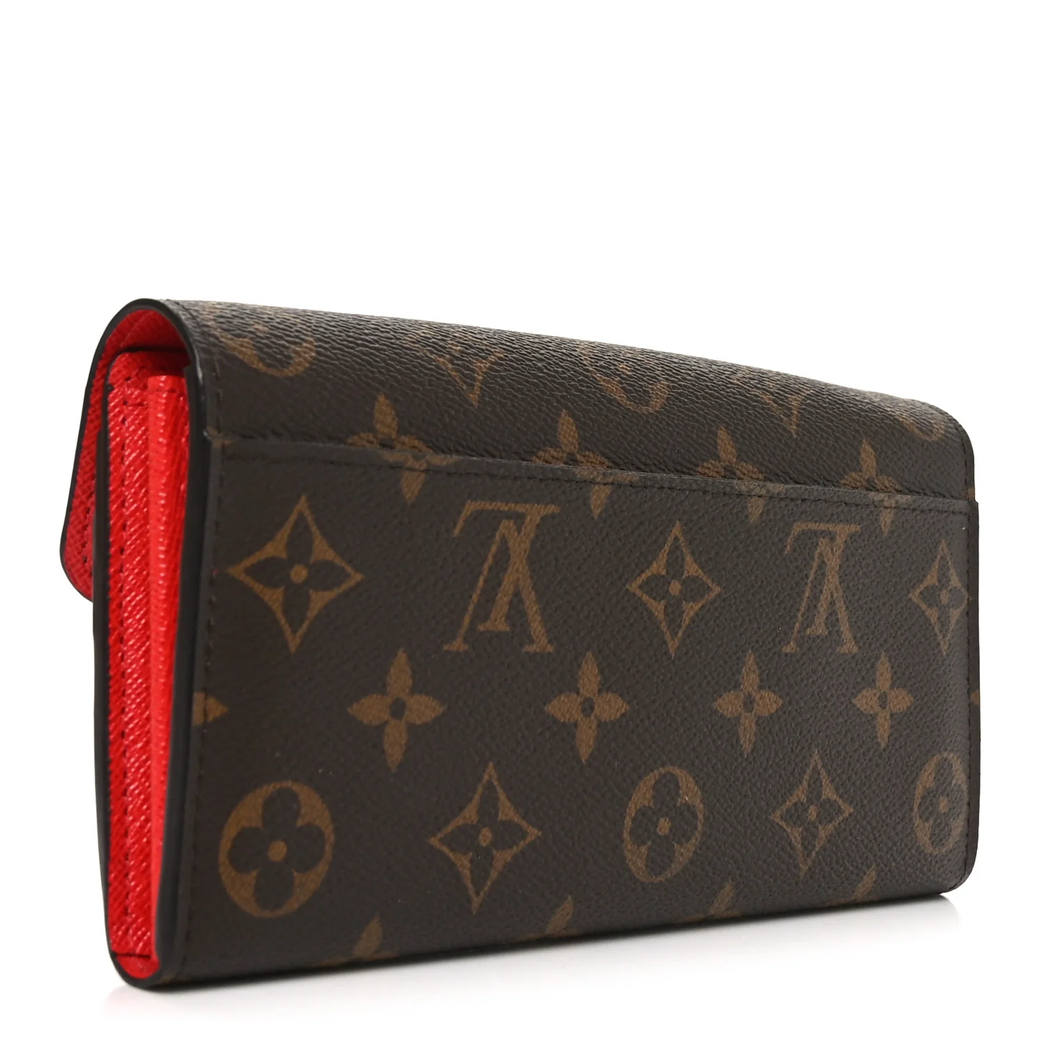 Monogram Sarah Wallet NM Coquelicot - Image 4