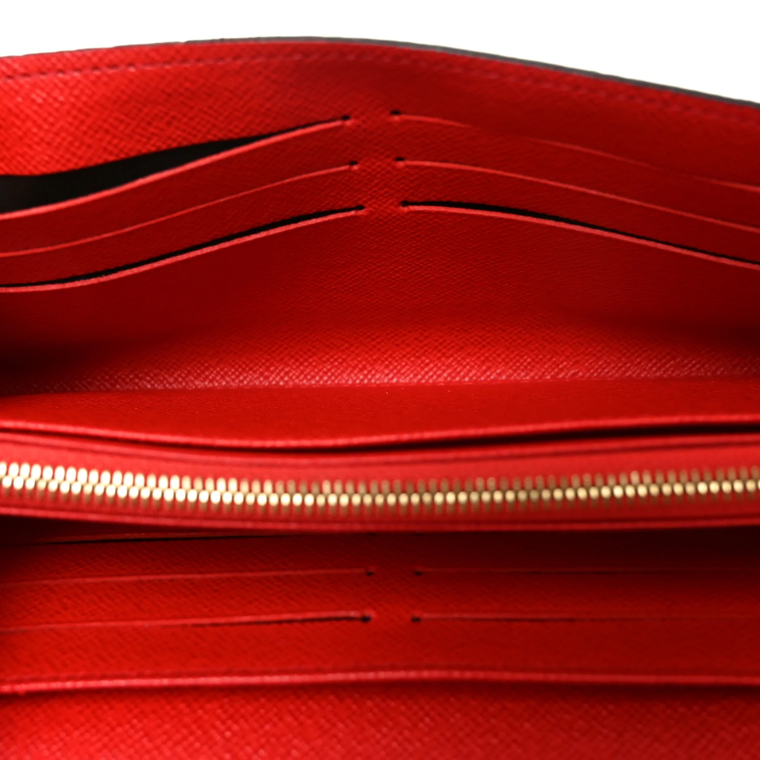 Monogram Sarah Wallet NM Coquelicot - Image 5