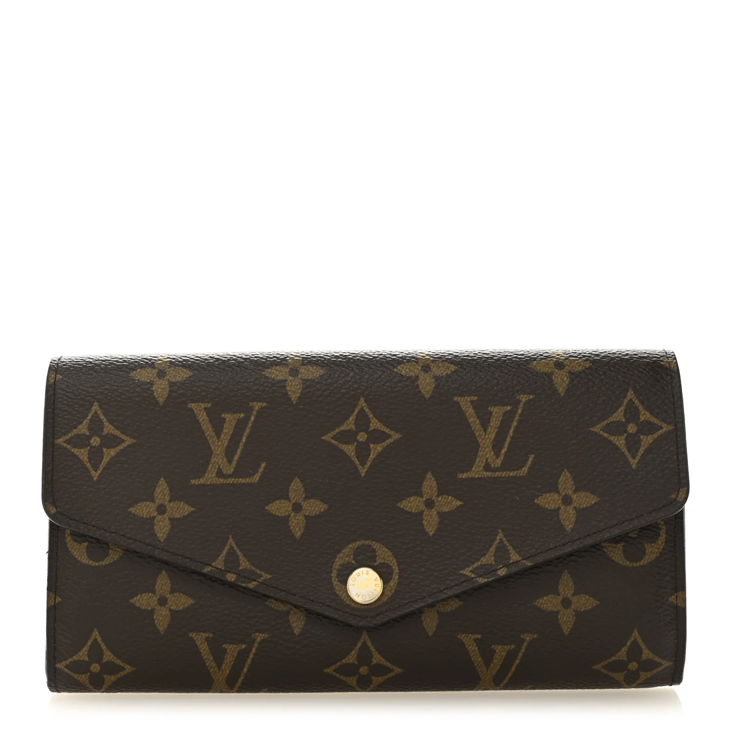 Monogram Sarah Wallet NM Fuchsia